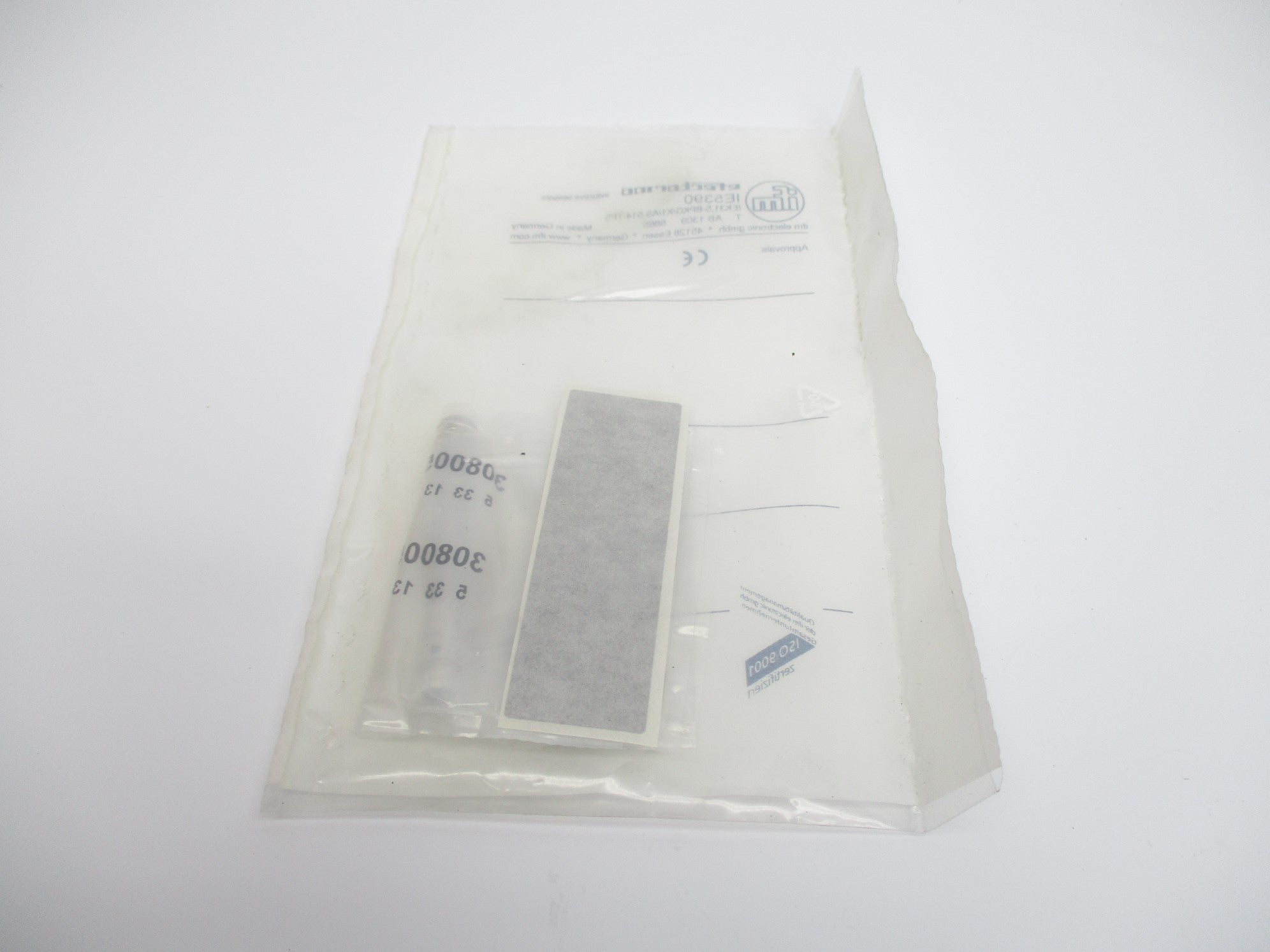 IFM EFECTOR IEK31,5-BPKG/K1/AS-514-TPS IE5390 NSMP