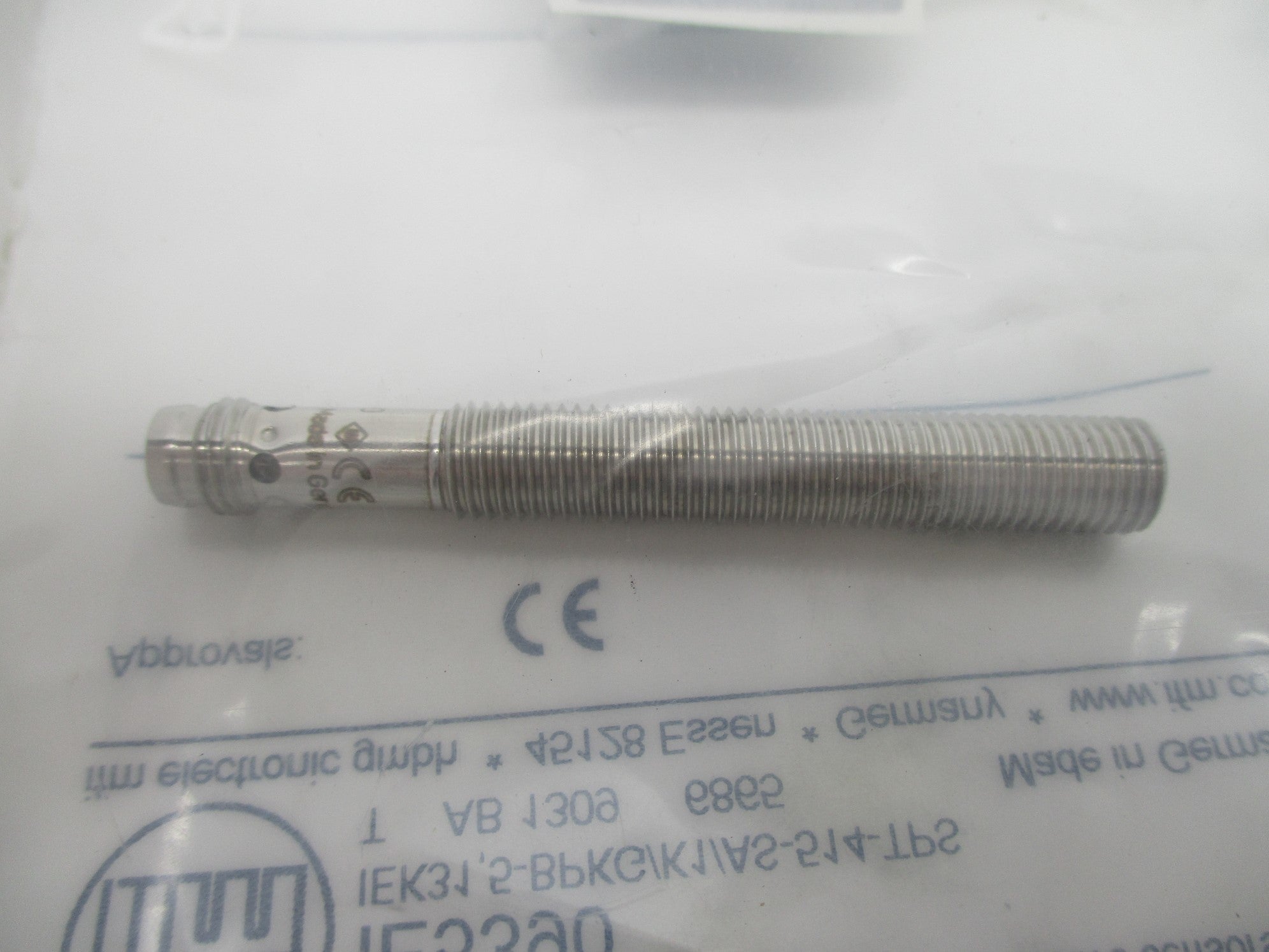 IFM EFECTOR IEK31,5-BPKG/K1/AS-514-TPS IE5390 NSMP