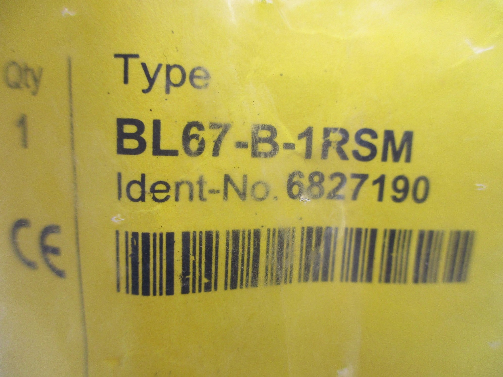 TURCK BL67-B-1RSM 6827190 NSMP