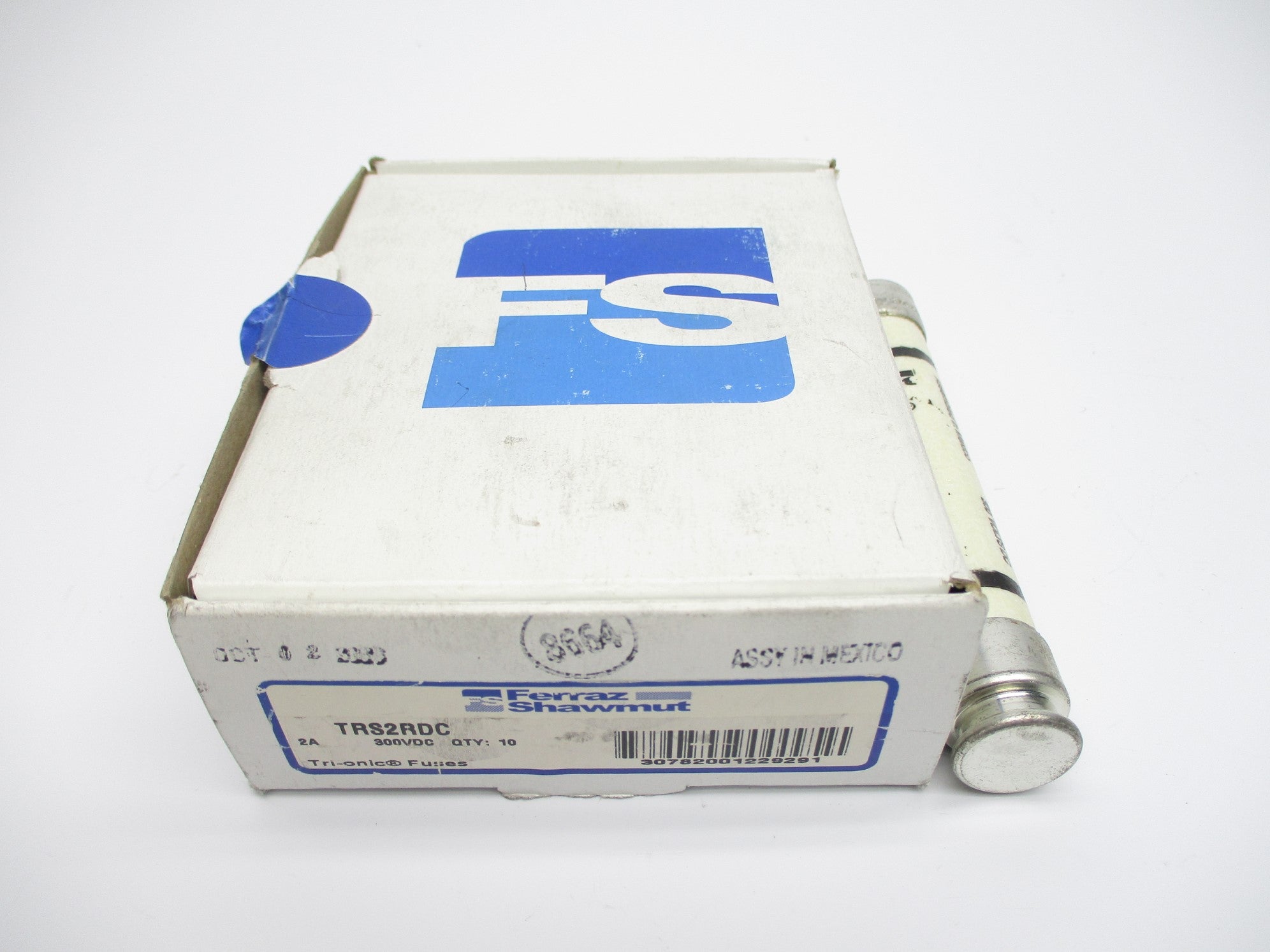 FERRAZ SHAWMUT TRS2RDC (PKG OF 10) 2A 300VDC NSMP