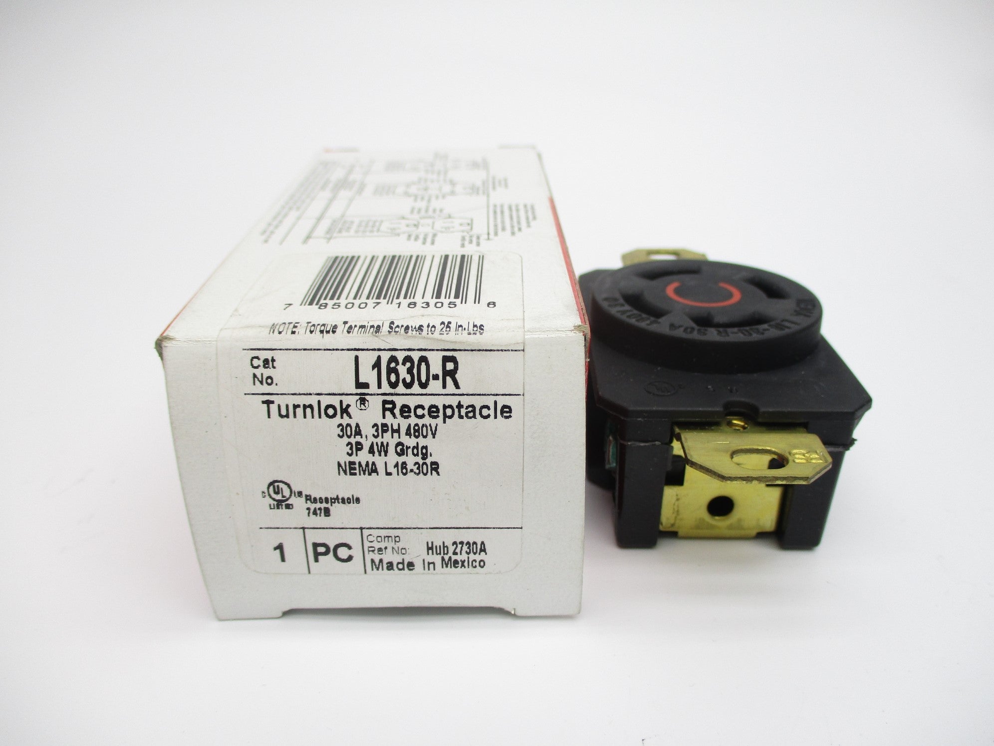 PASS & SEYMOUR L1630-R NSMP