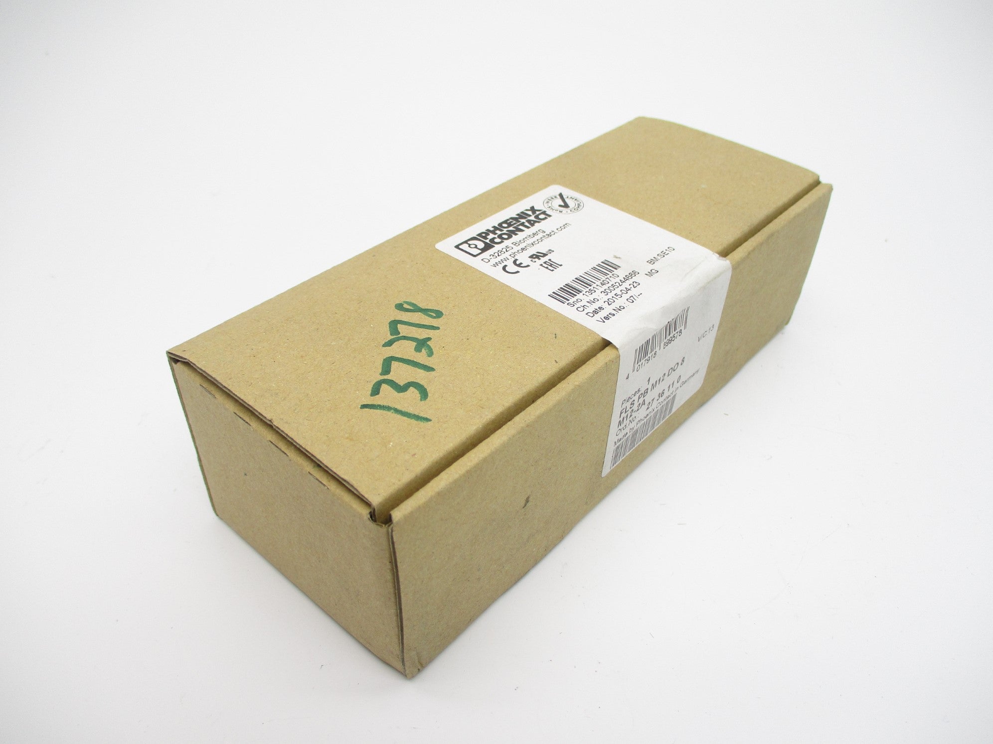 PHOENIX CONTACT FLSPBM12DO8M12-2A 2736110 NSFS