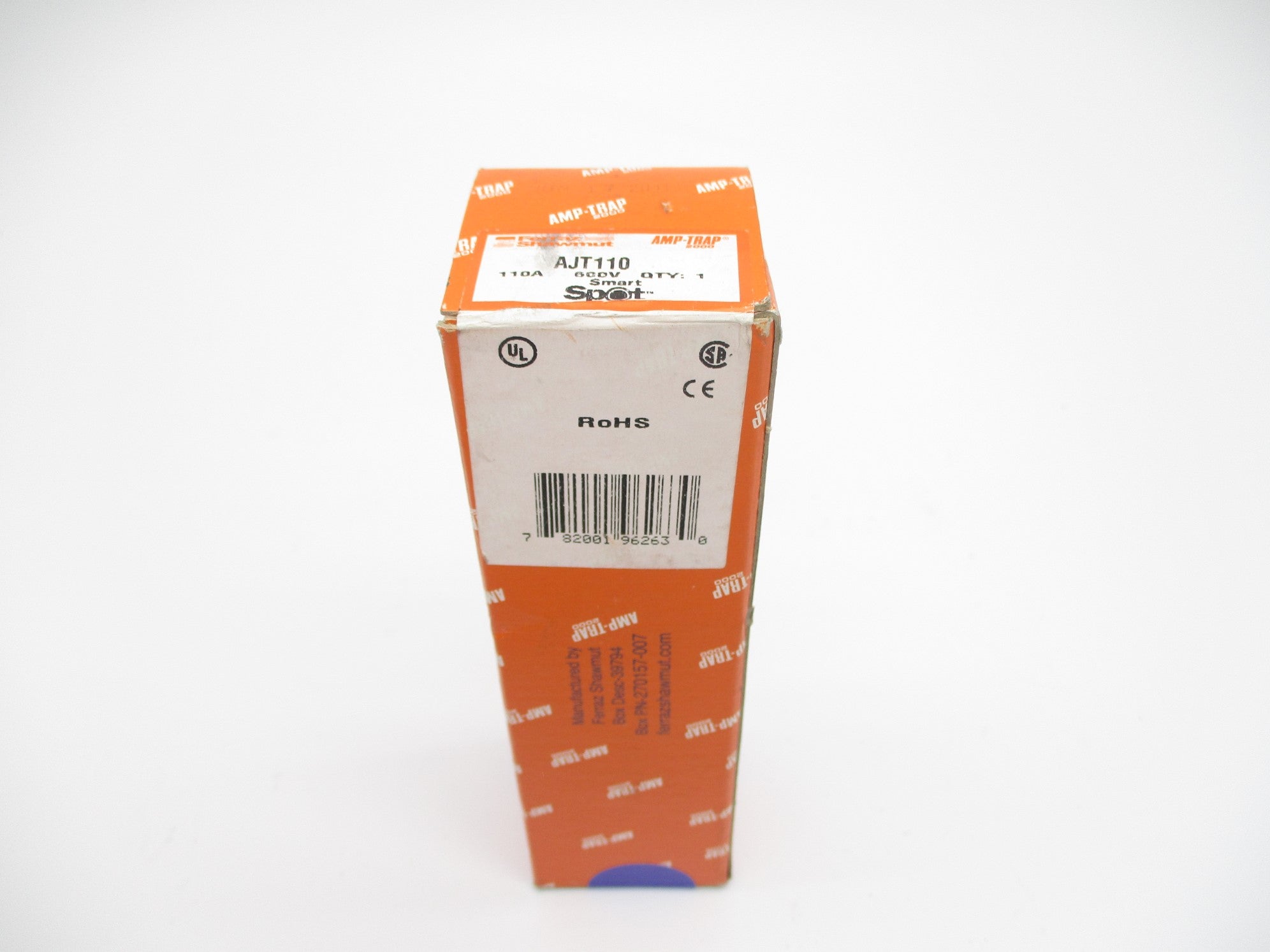 FERRAZ SHAWMUT AJT110 110A 600VAC 500VDC NSFS