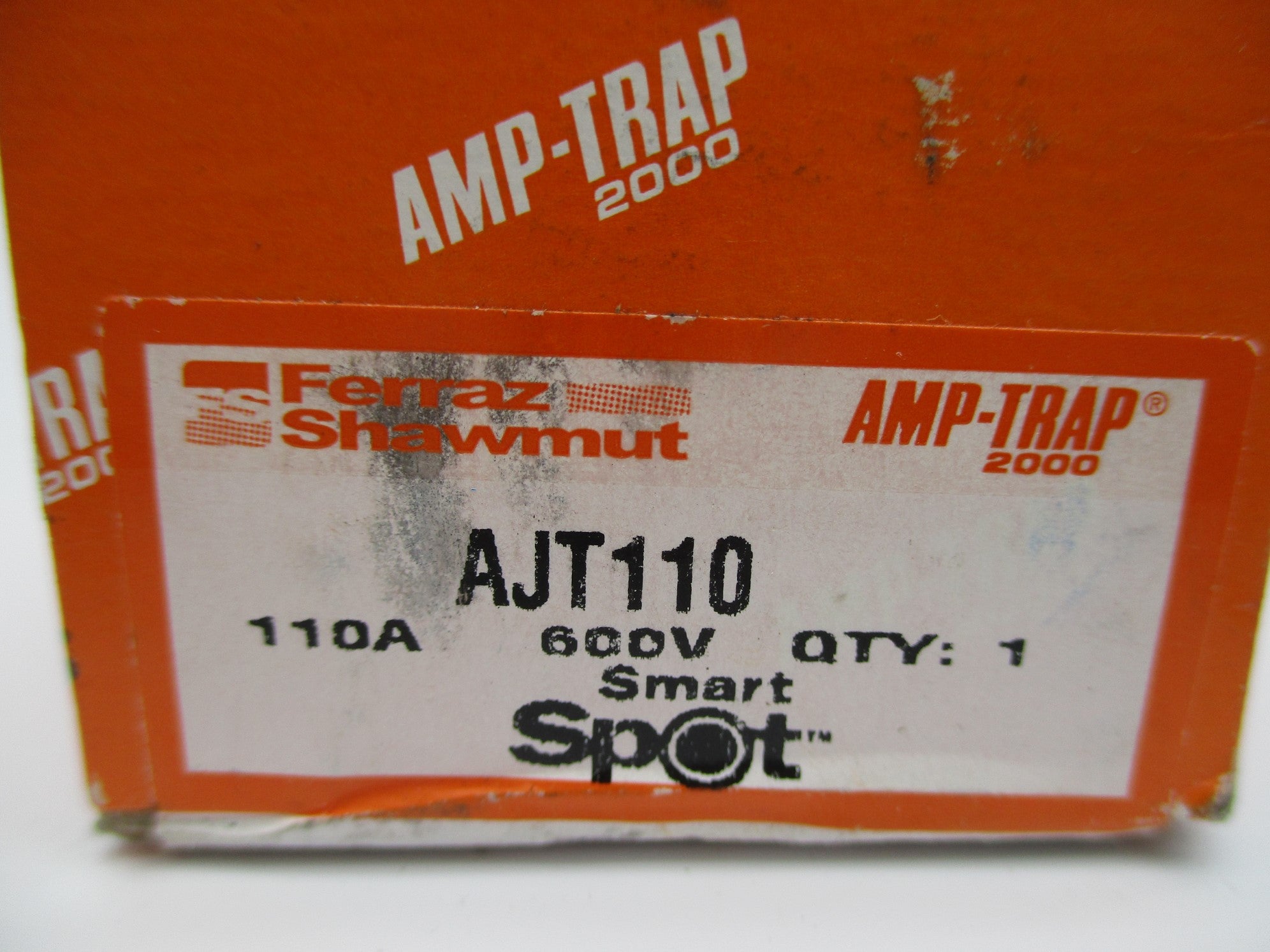 FERRAZ SHAWMUT AJT110 110A 600VAC 500VDC NSFS