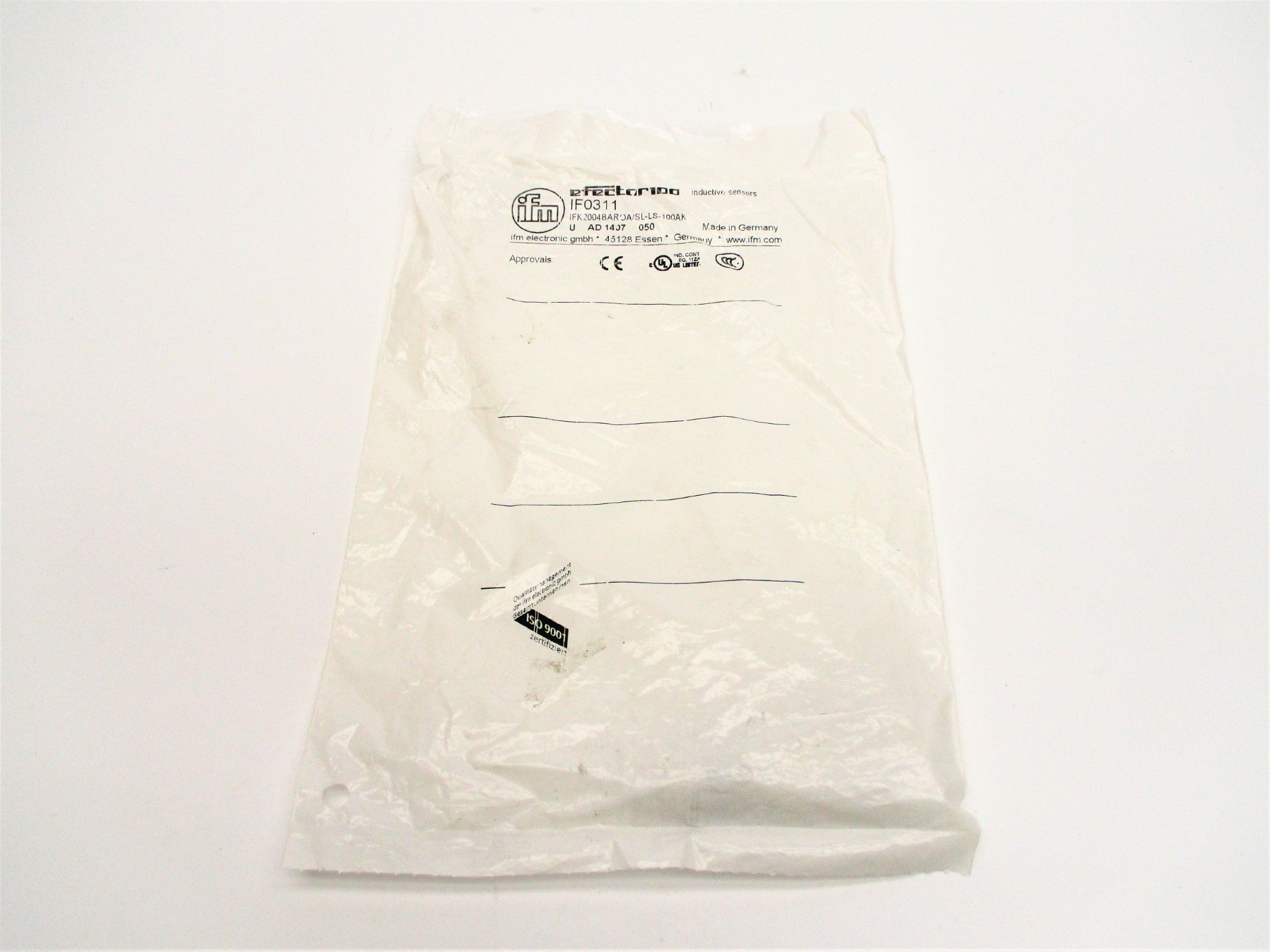 IFM EFECTOR IFK2004BAROA/SL-LS-100AK IF0311 NSMP