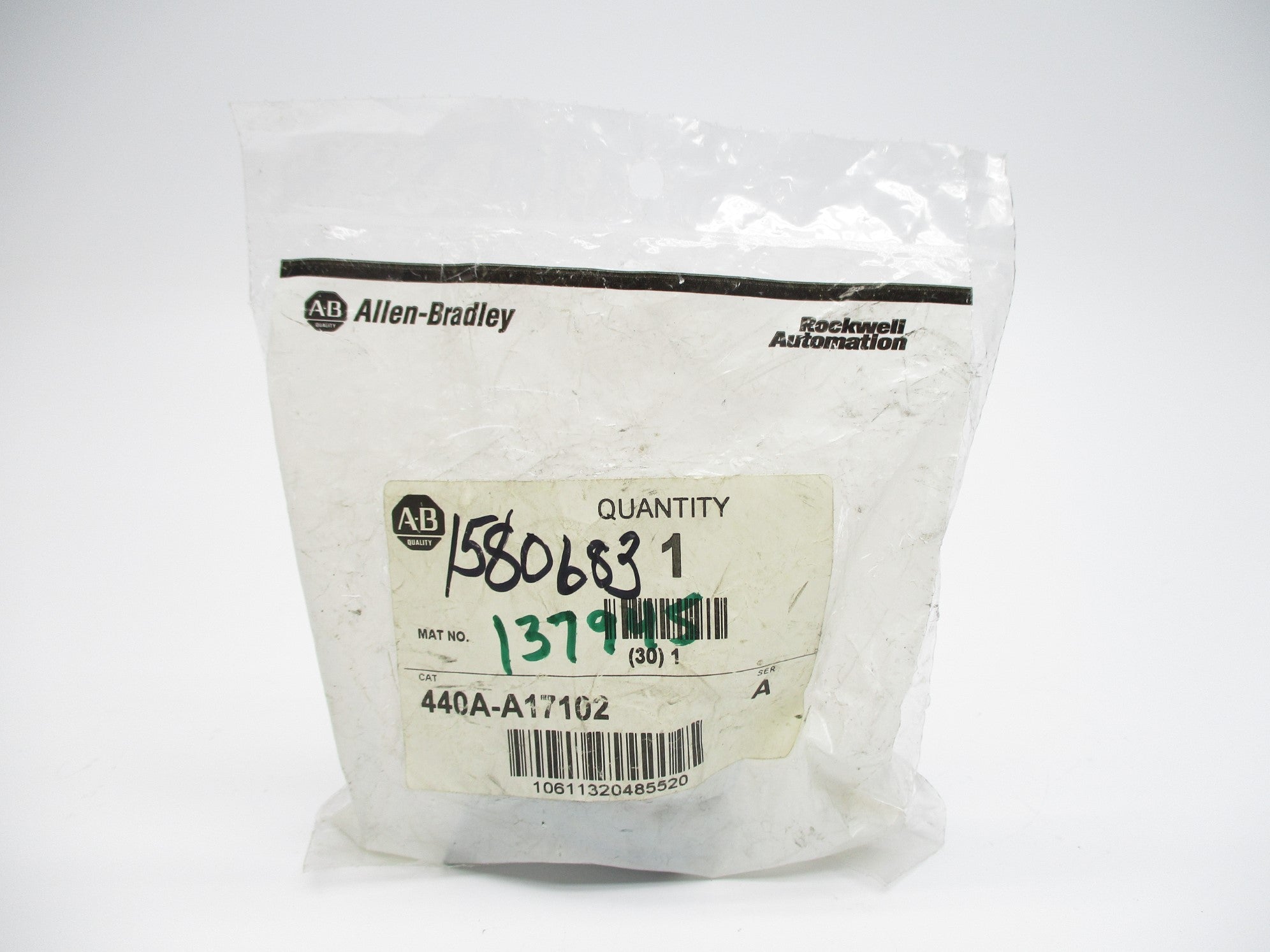 ALLEN BRADLEY 440A-A17102 SER. A NSMP