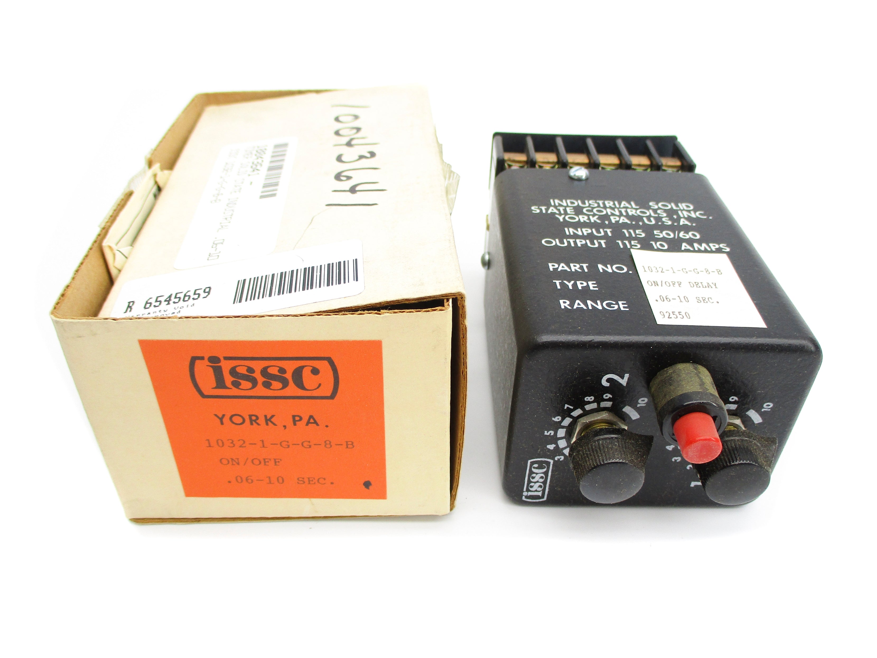 ISSC 1032-1-G-G-8-B NSMP