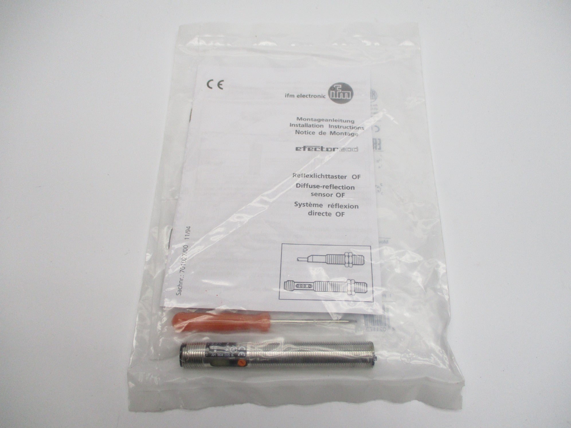 IFM EFECTOR OFT-FPKG/US-100 OF5012 NSMP