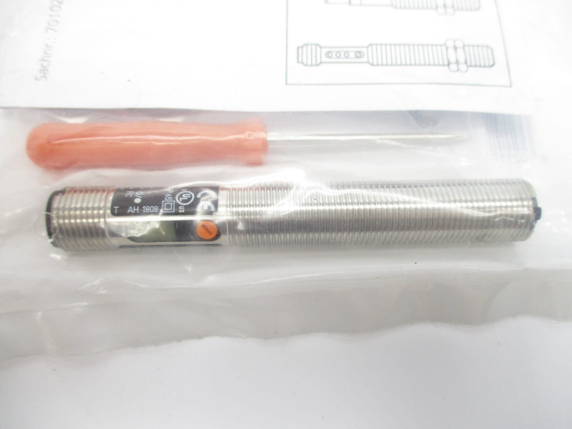 IFM EFECTOR OFT-FPKG/US-100 OF5012 NSMP