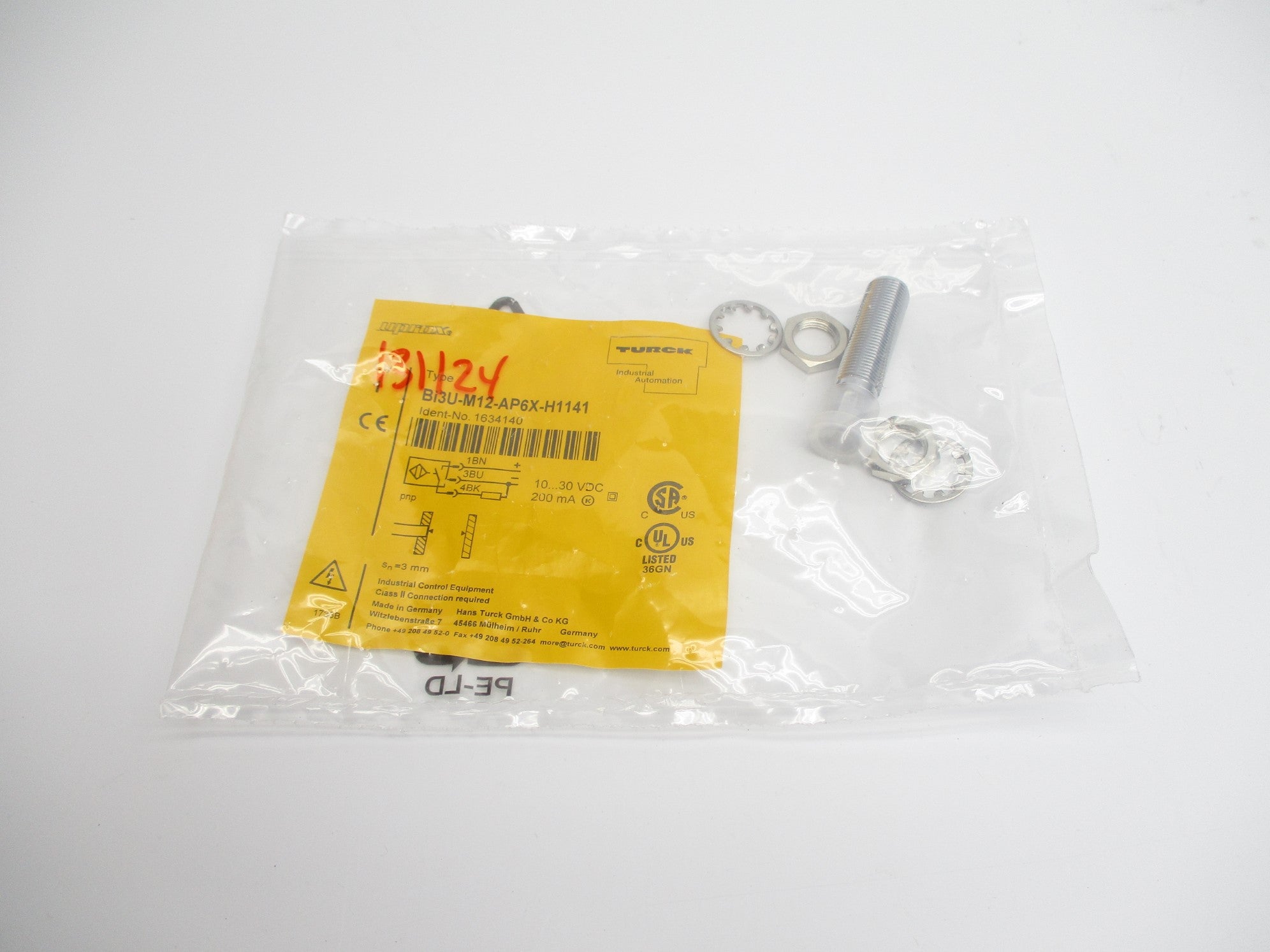 TURCK BI3U-M12-AP6X-H1141 1634140 NSMP