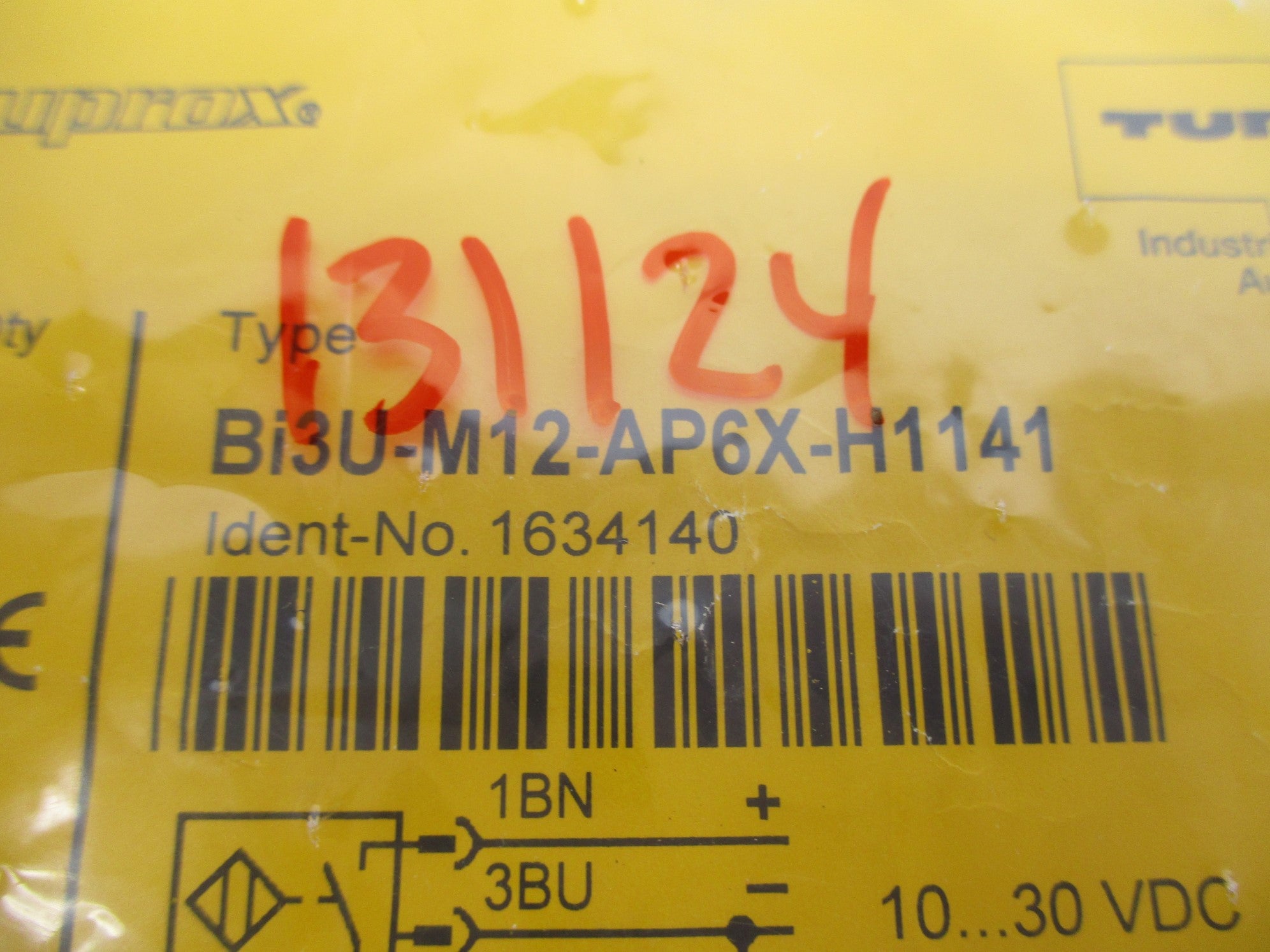 TURCK BI3U-M12-AP6X-H1141 1634140 NSMP