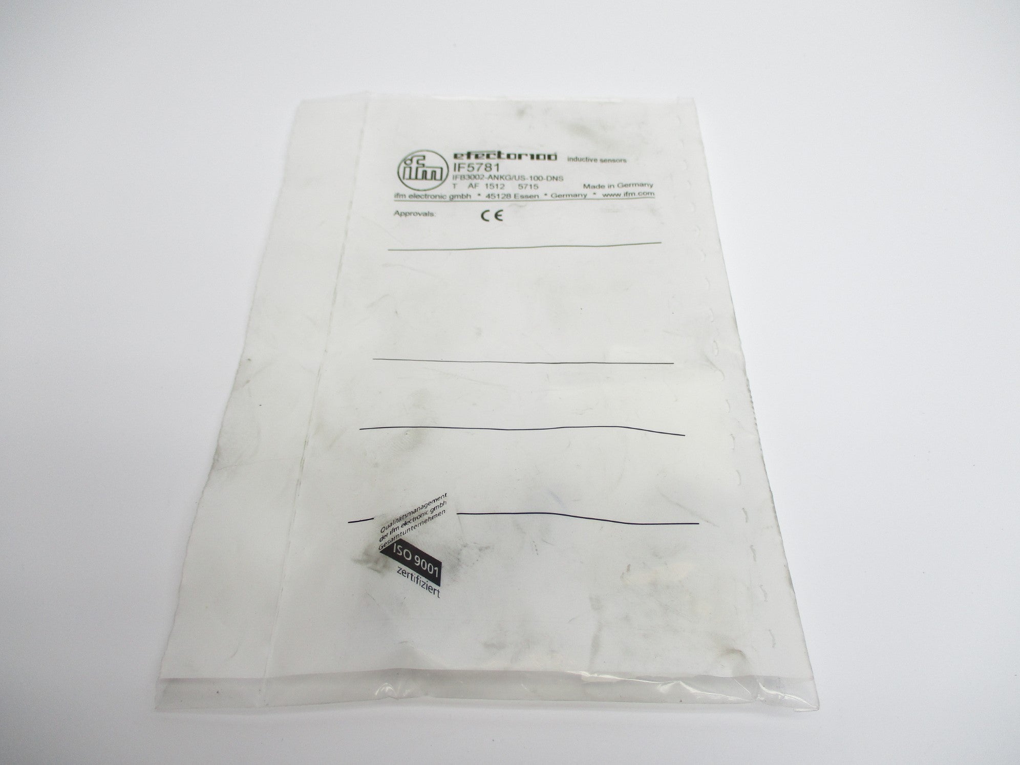 IFM EFECTOR IFB3002-ANKG/US-100-DNS IF5781 NSMP