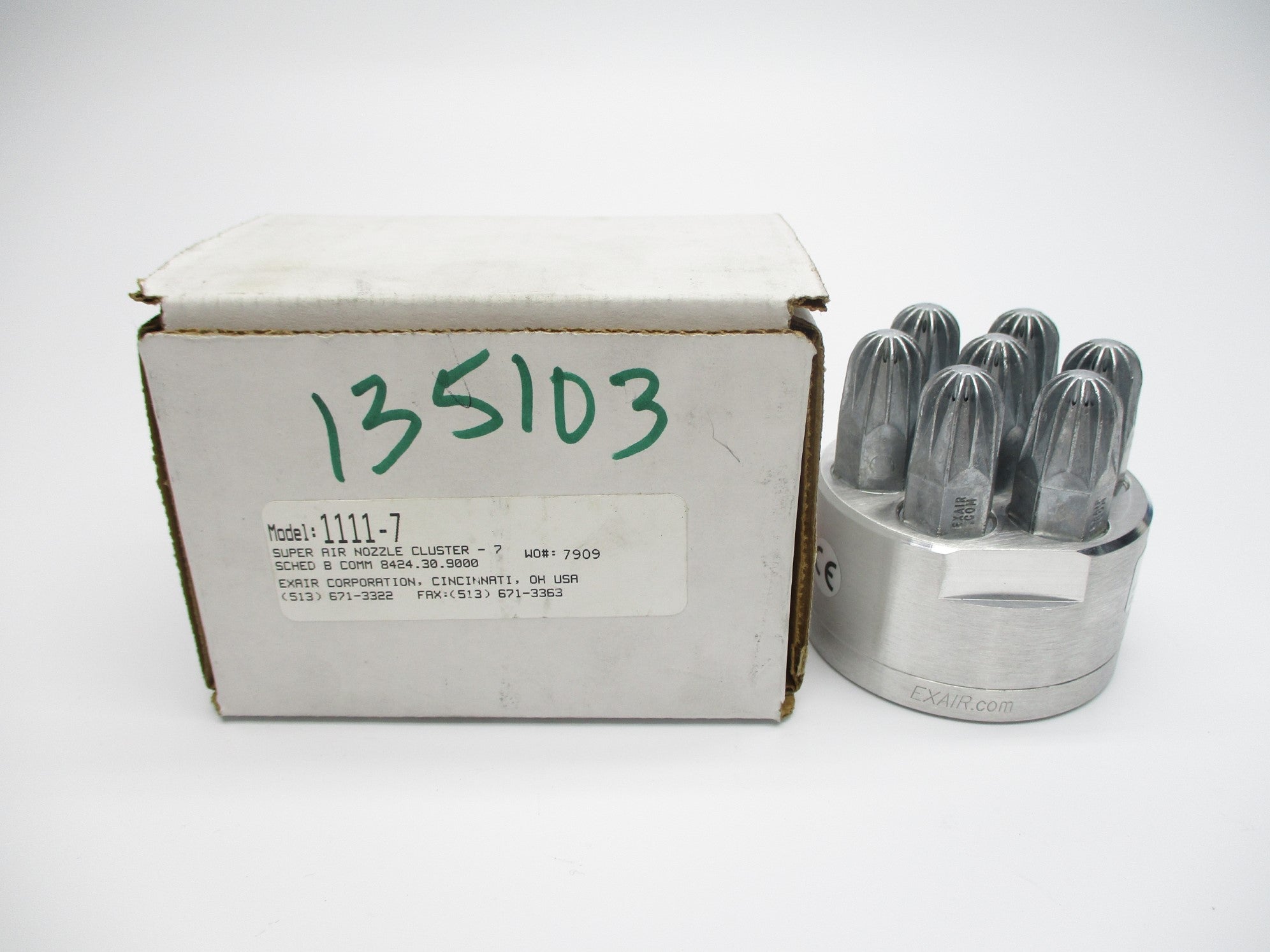 EXAIR 1111-7 250PSIG NSMP