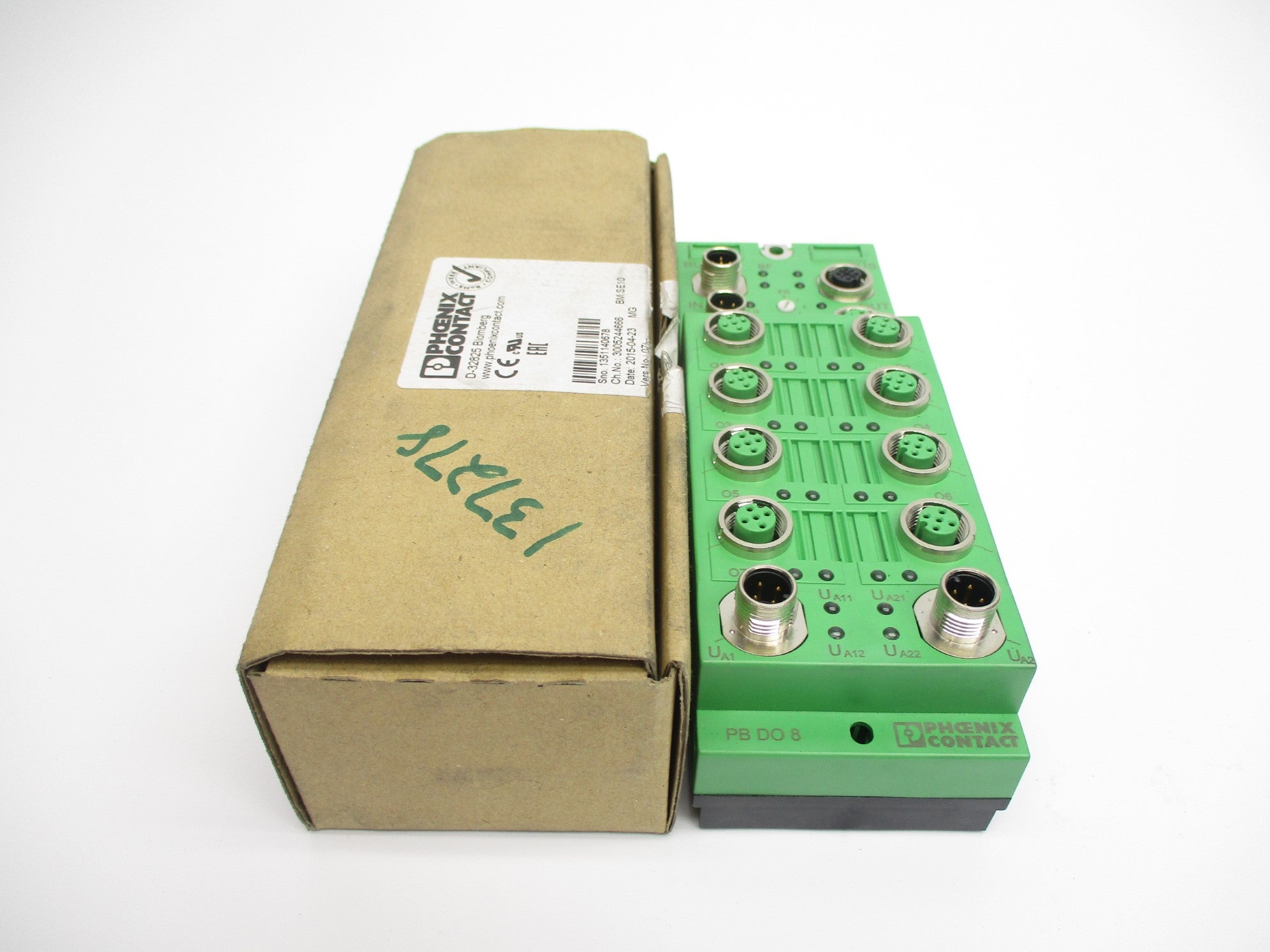 PHOENIX CONTACT FLSPBM12DO8M12-2A 2736110 NSMP