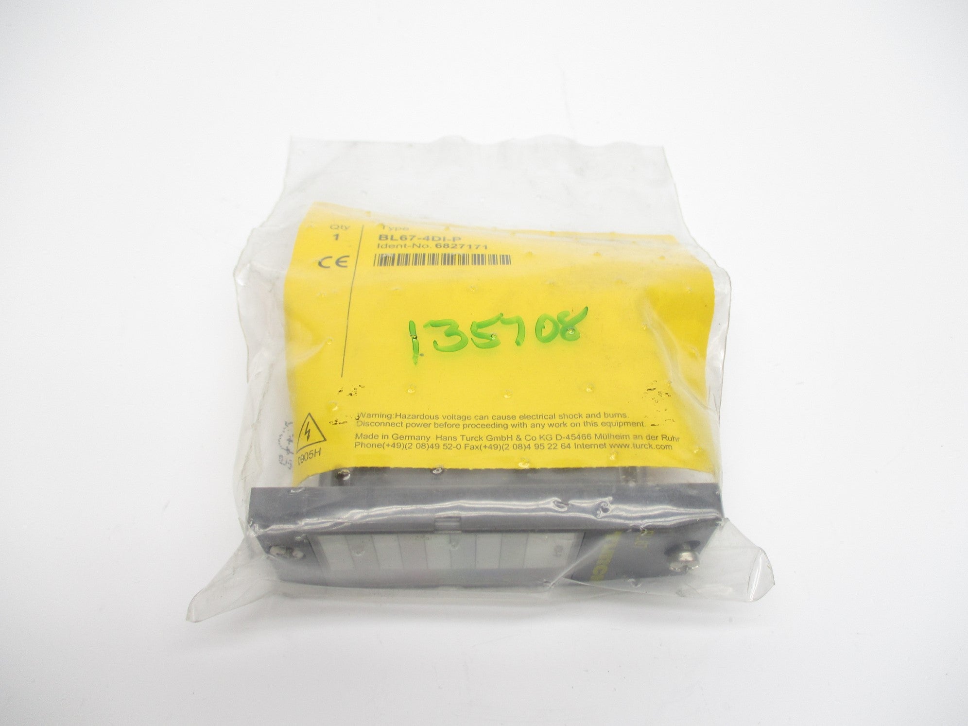 TURCK BL67-4DI-P 6827171 NSMP