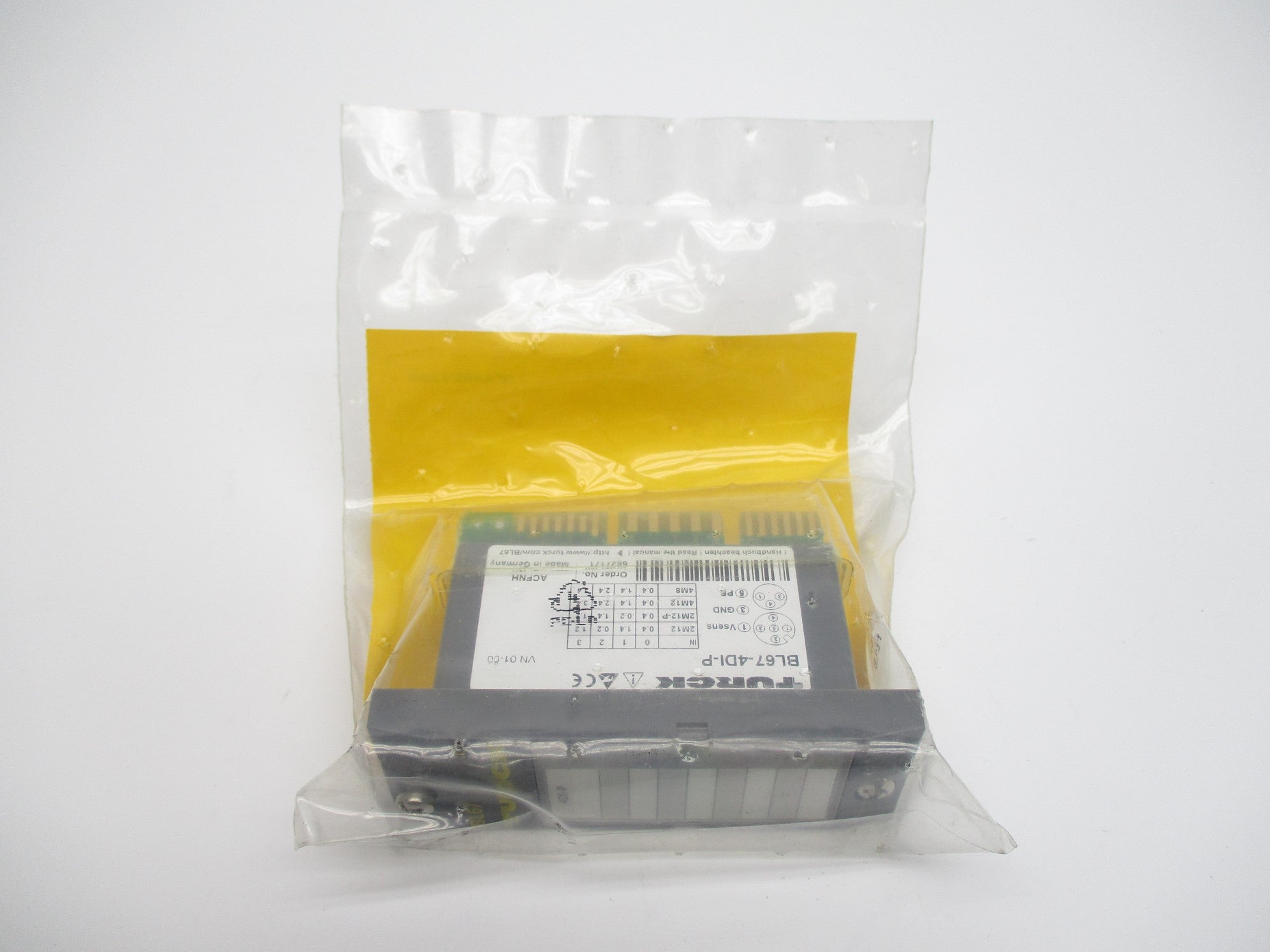 TURCK BL67-4DI-P 6827171 NSMP