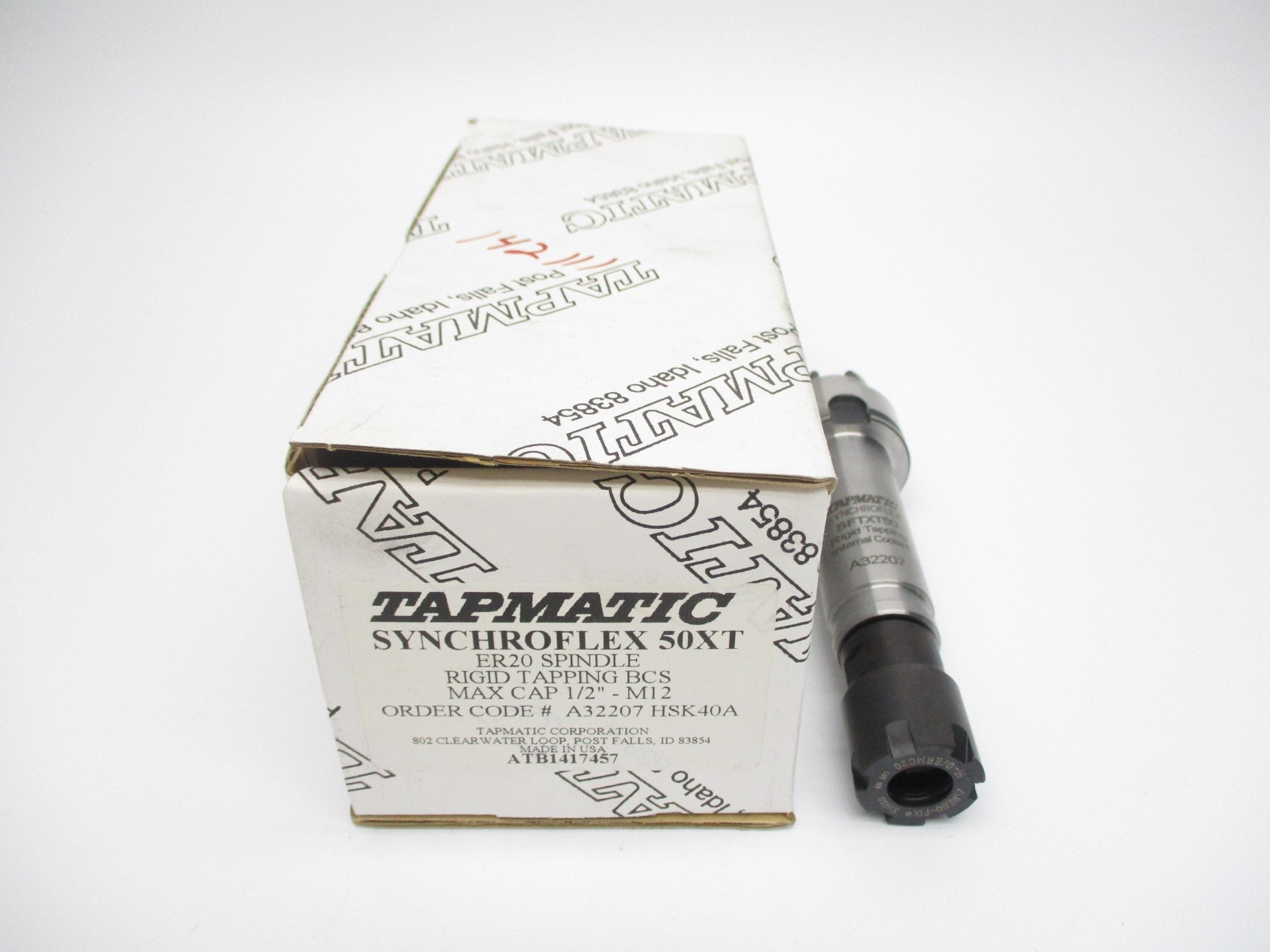 TAPMATIC A32207 SFTXT50 700PSI NSMP