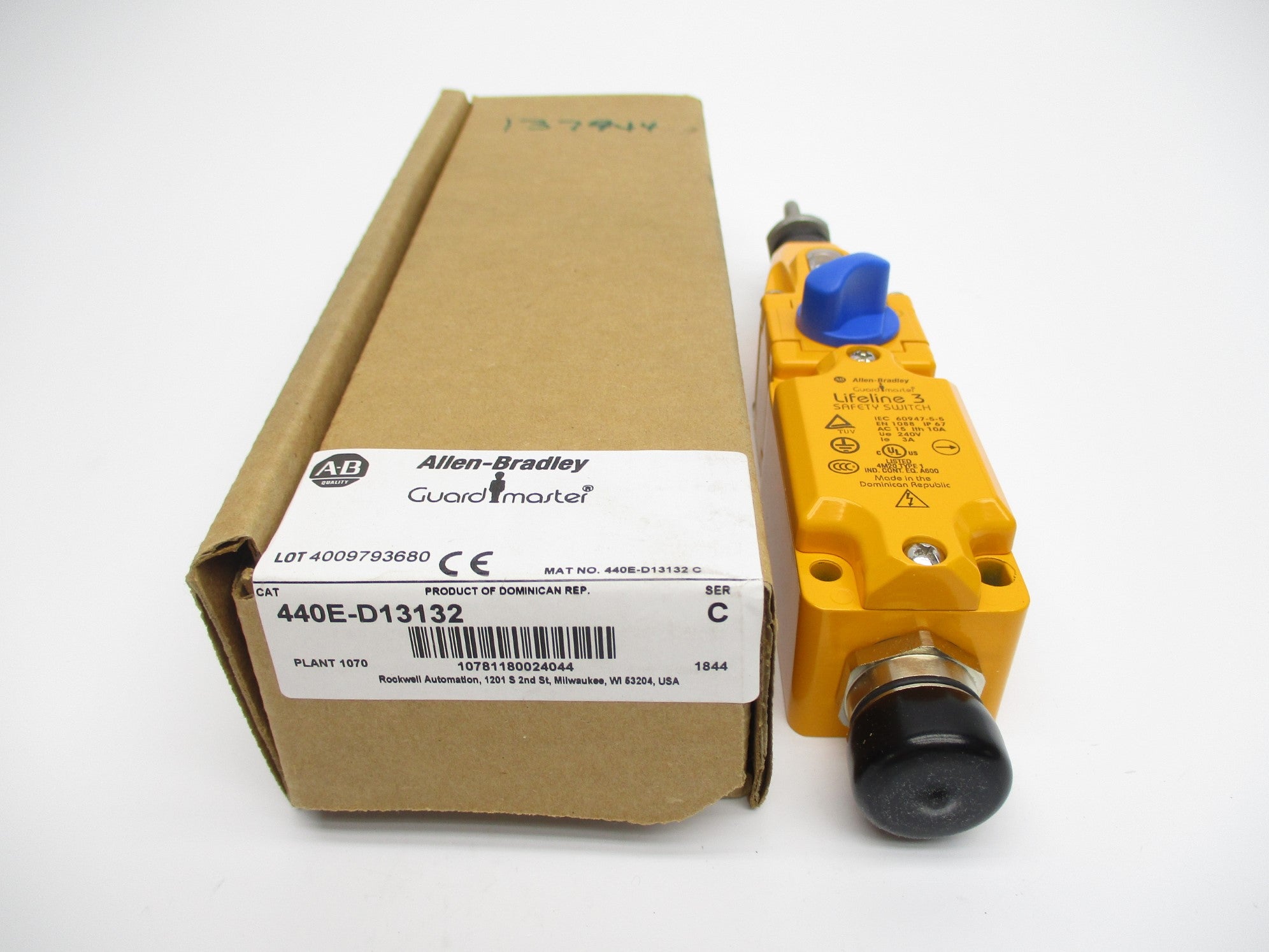 INDUSTRIAL SPARE PART 440E-D13132 SER. C (BR/WH) NSMP