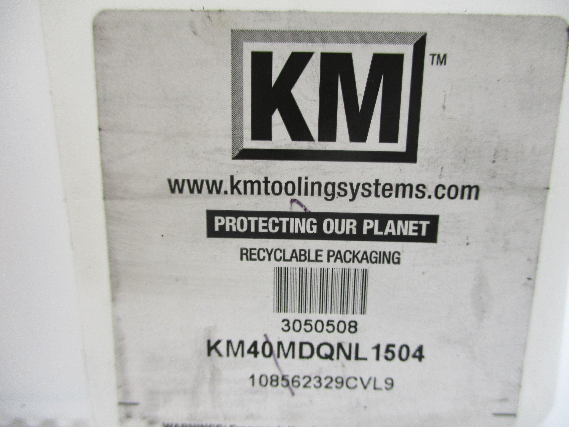 KENNAMETAL KM40MDQNL1504 3050508 NSMP