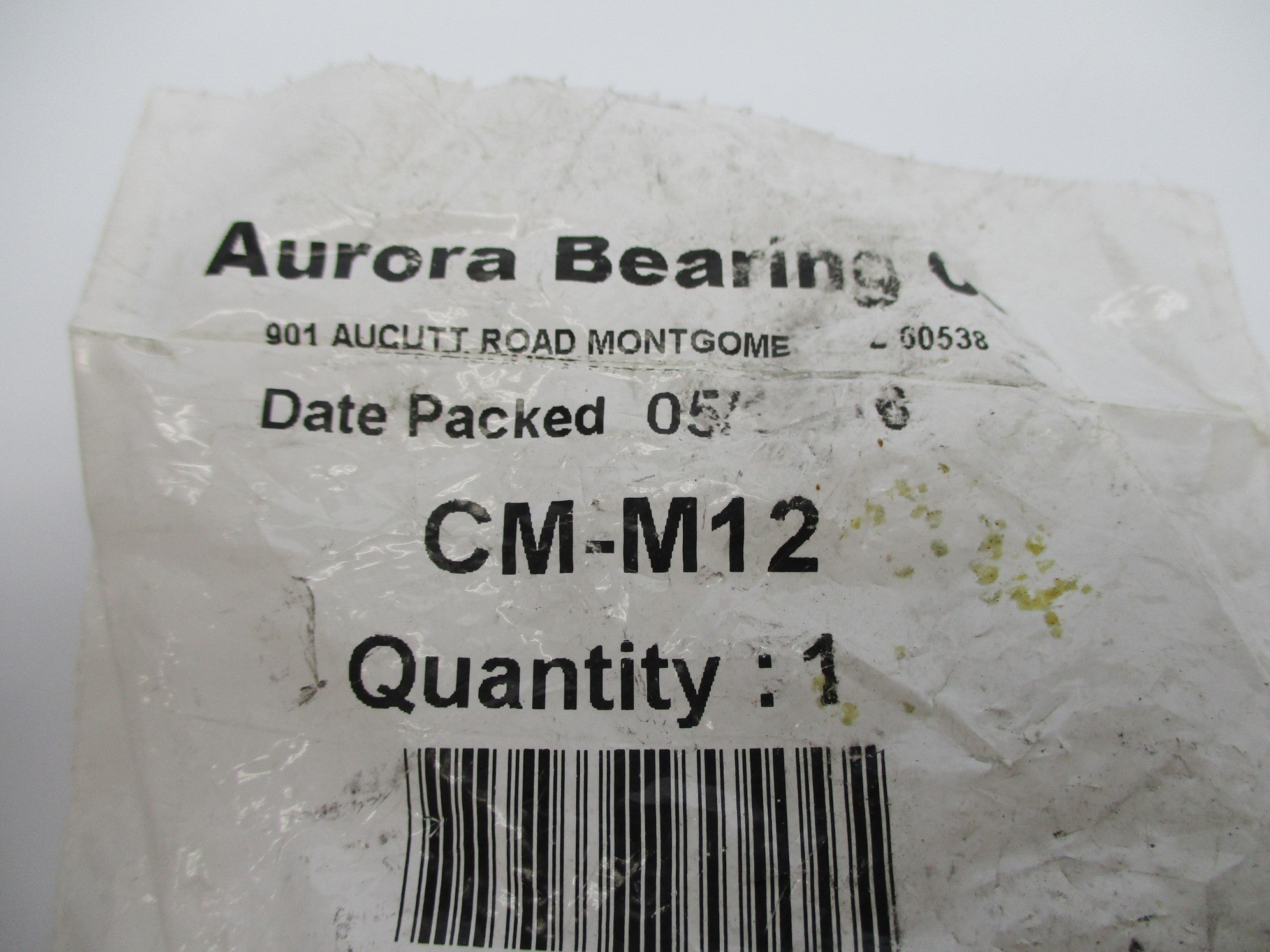 AURORA BEARING CM-M12 NSMP