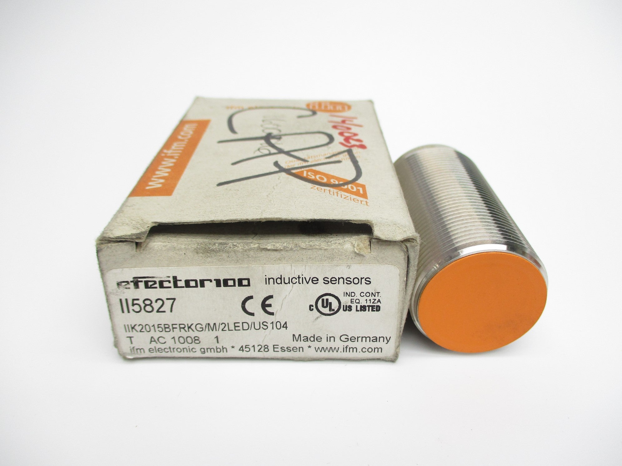 IFM EFECTOR IIK2015BFRKG/M/2LED/US104 II5827 NSMP