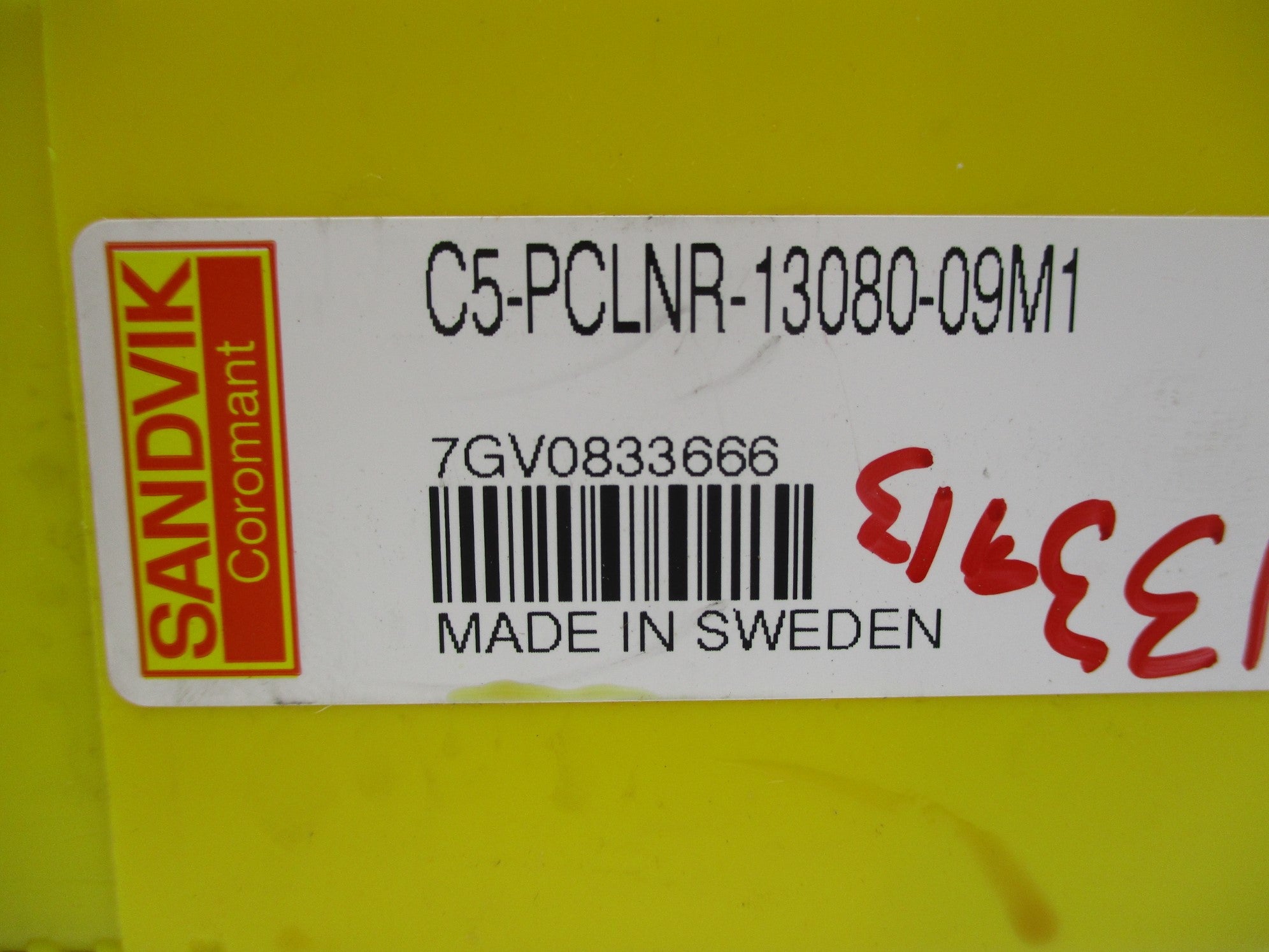 SANDVIK C5-PCLNR-13080-09M1 NSMP