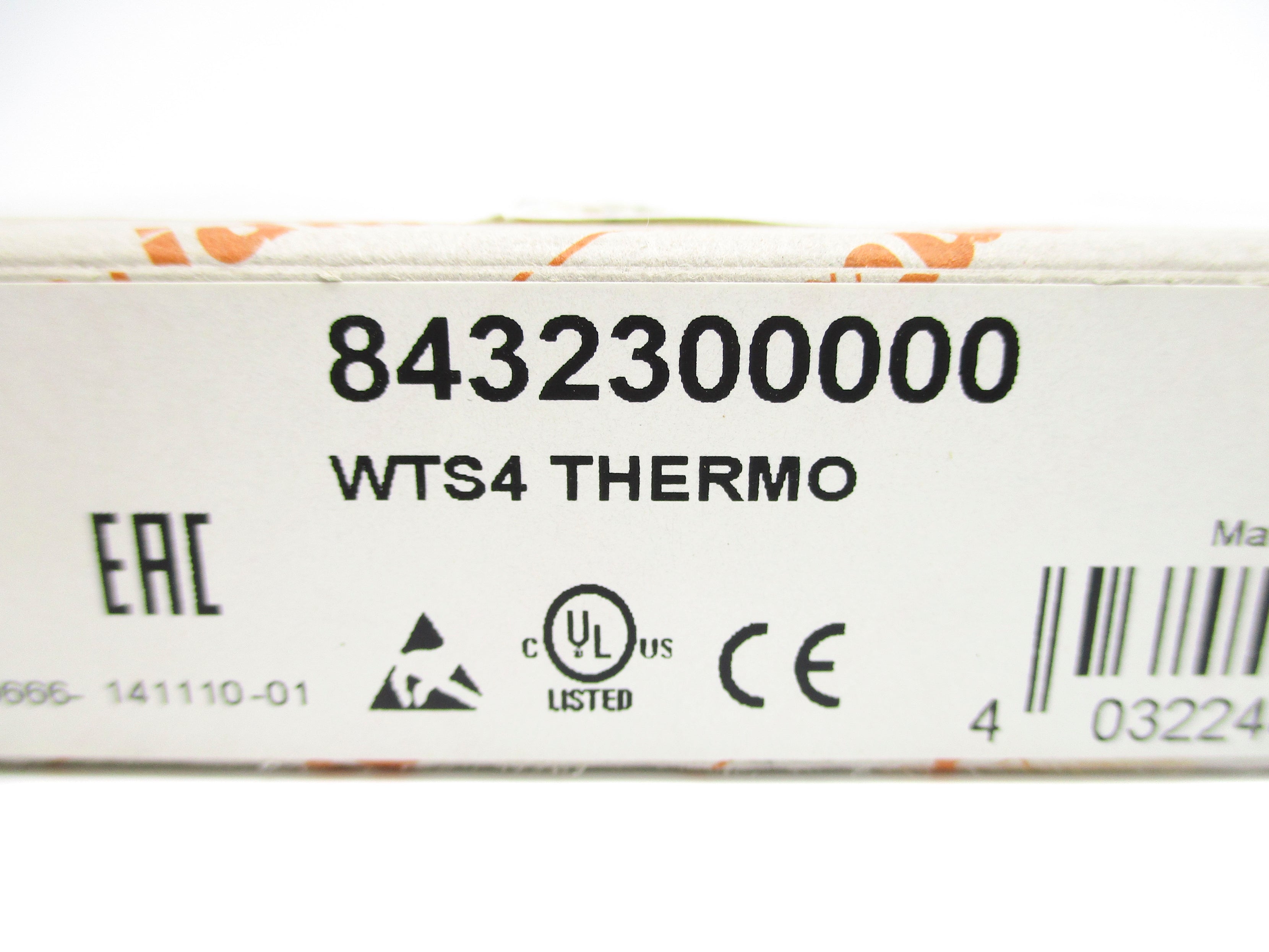 WEIDMULLER 8432300000 WTS4 NSMP