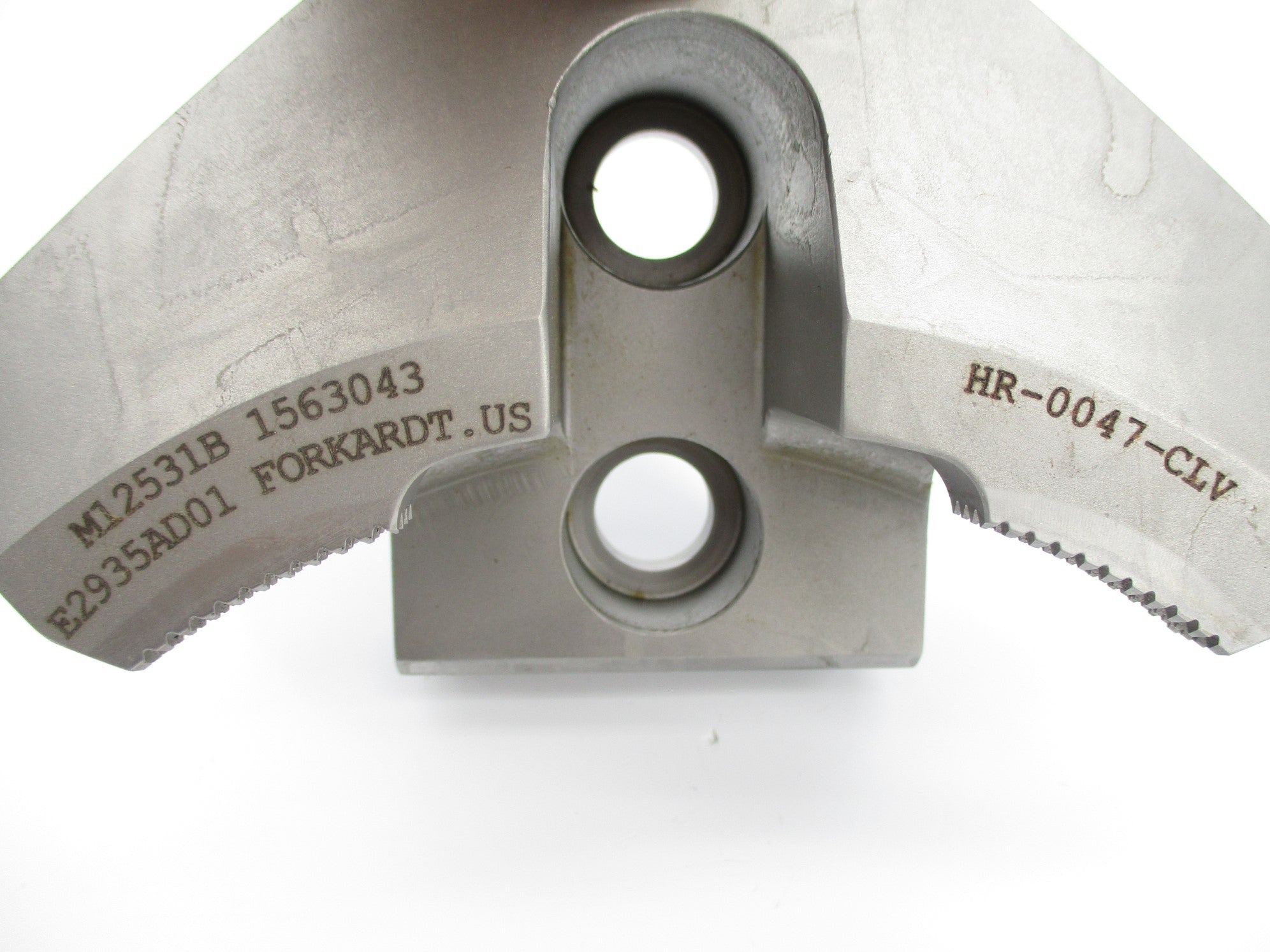 FORKARDT E2935AD01 M12531B 1563043 HR-0047-CLV NSNP