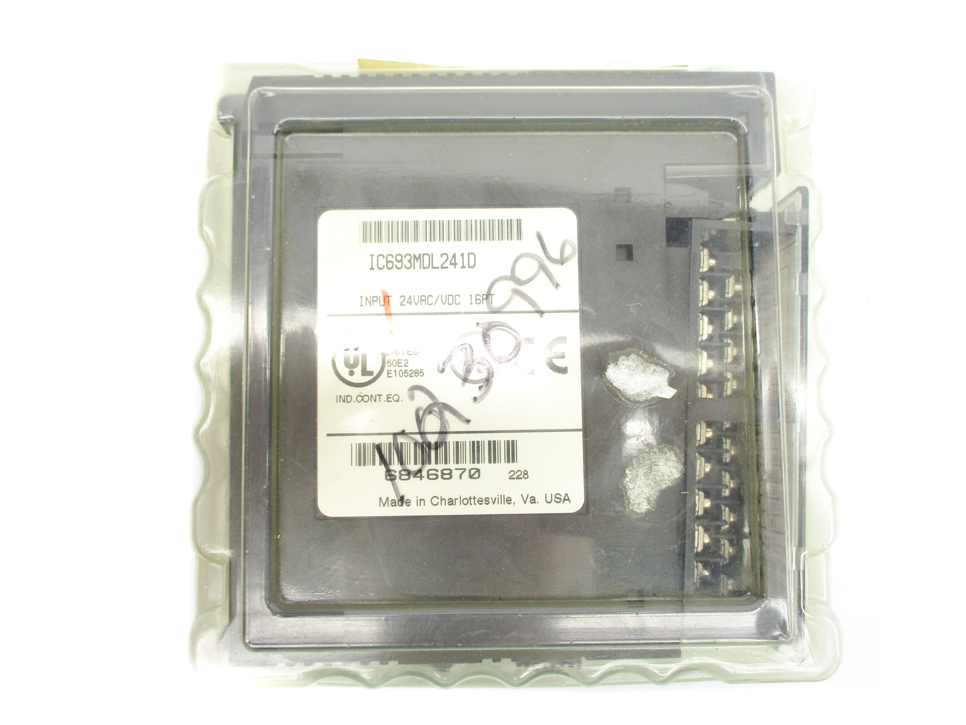 GE FANUC IC693MDL241D NSFS