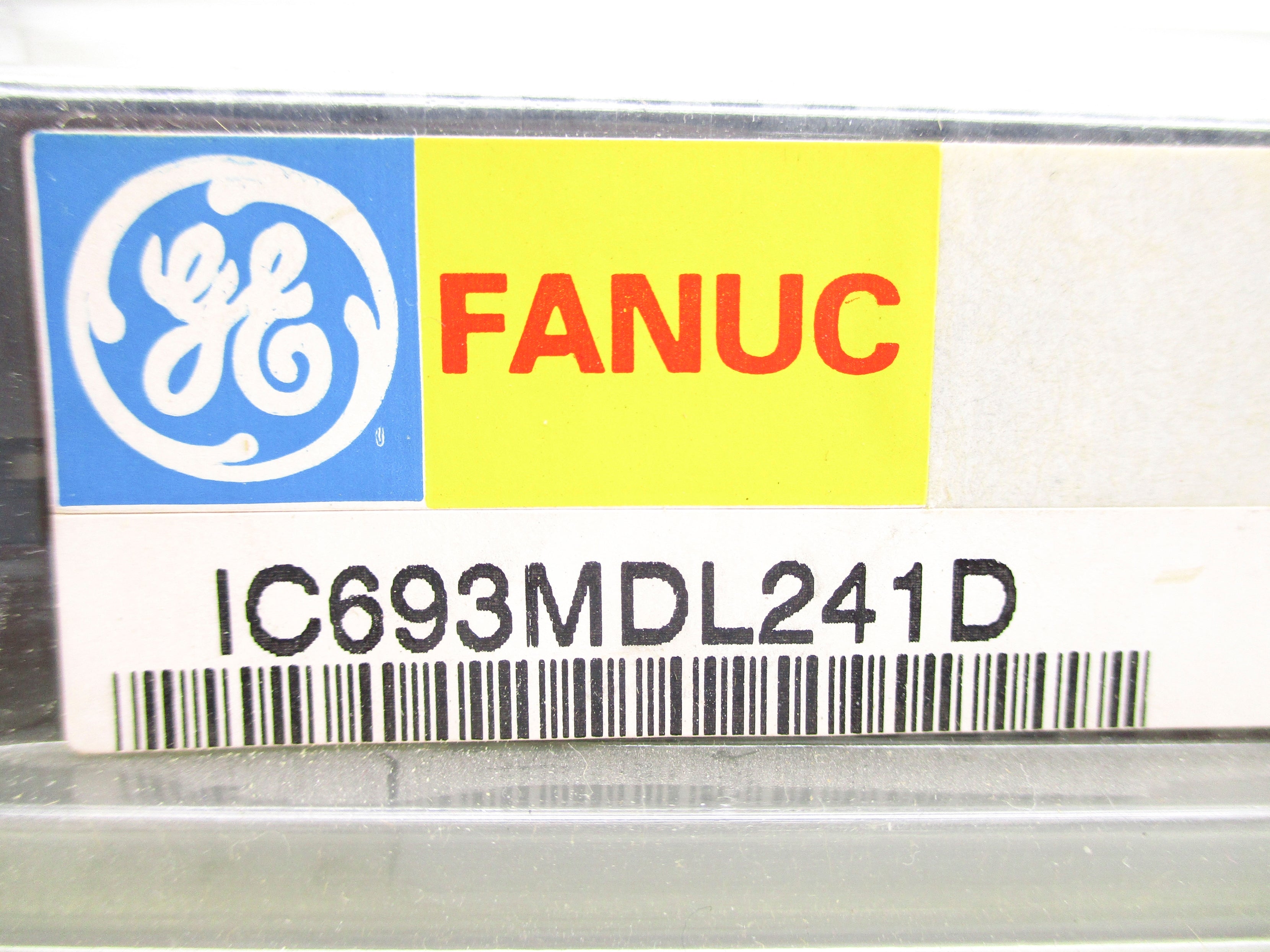 GE FANUC IC693MDL241D NSFS