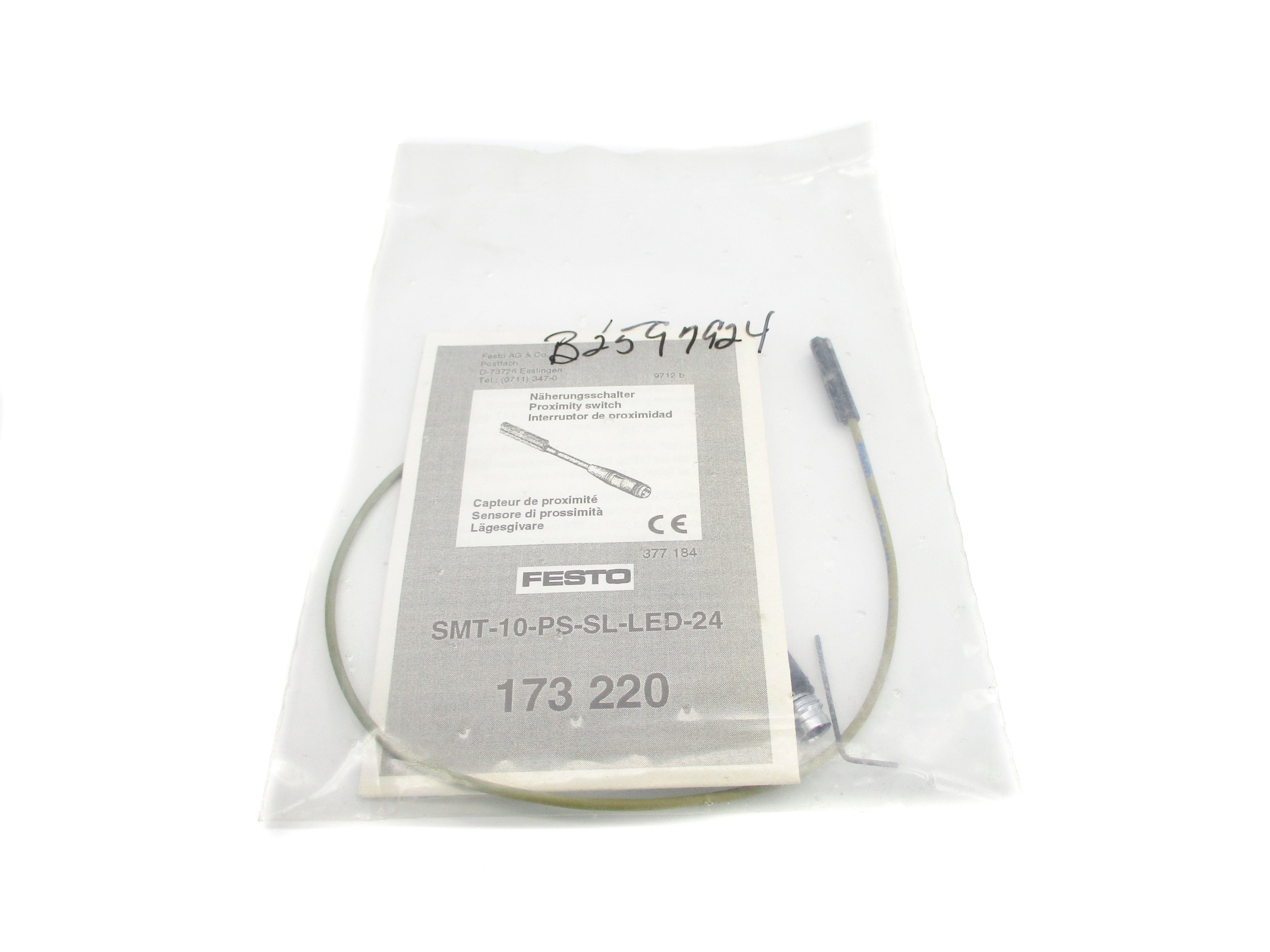 FESTO SMT-10-PS-SL-LED-24 NSMP