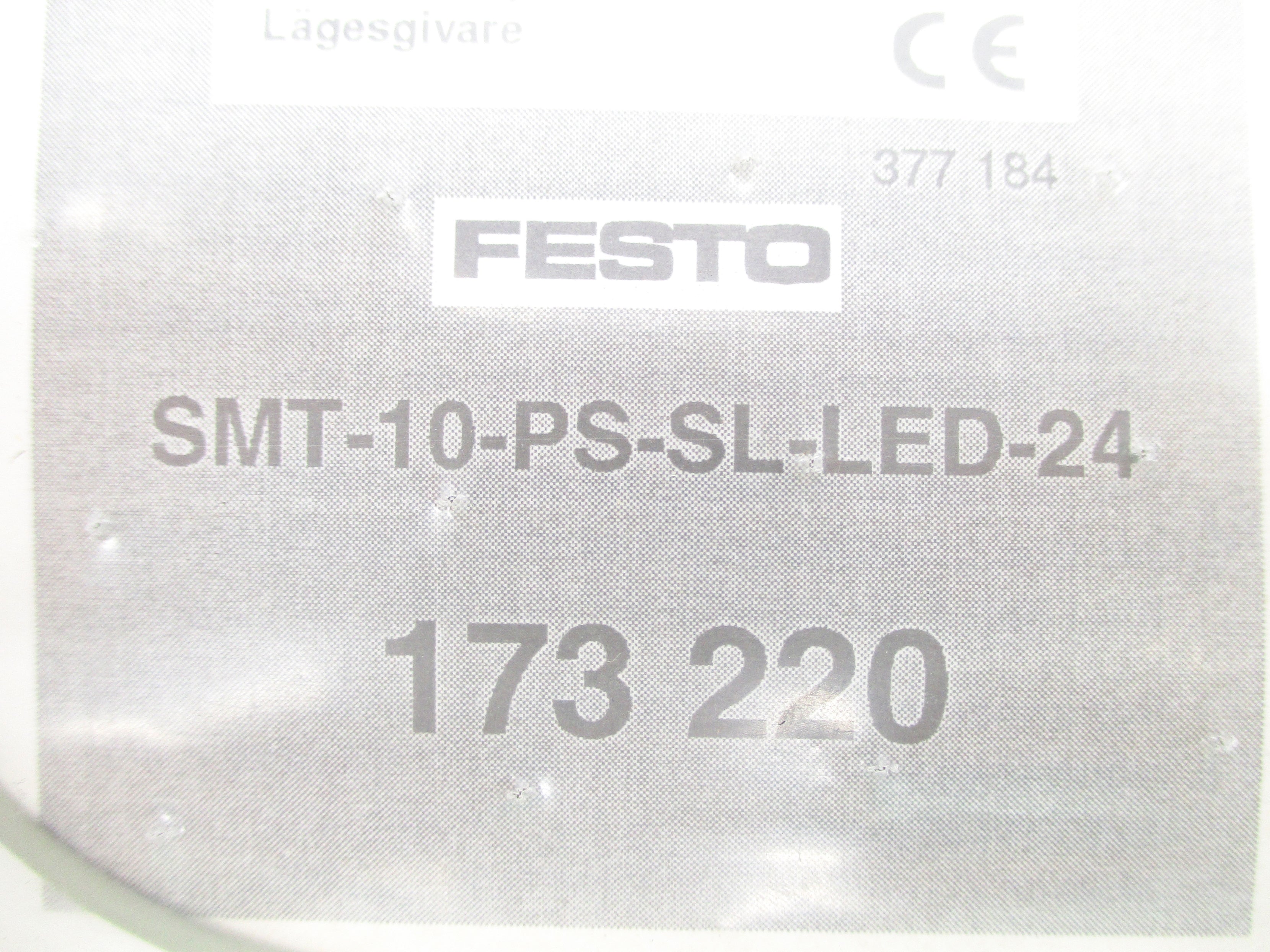 FESTO SMT-10-PS-SL-LED-24 NSMP
