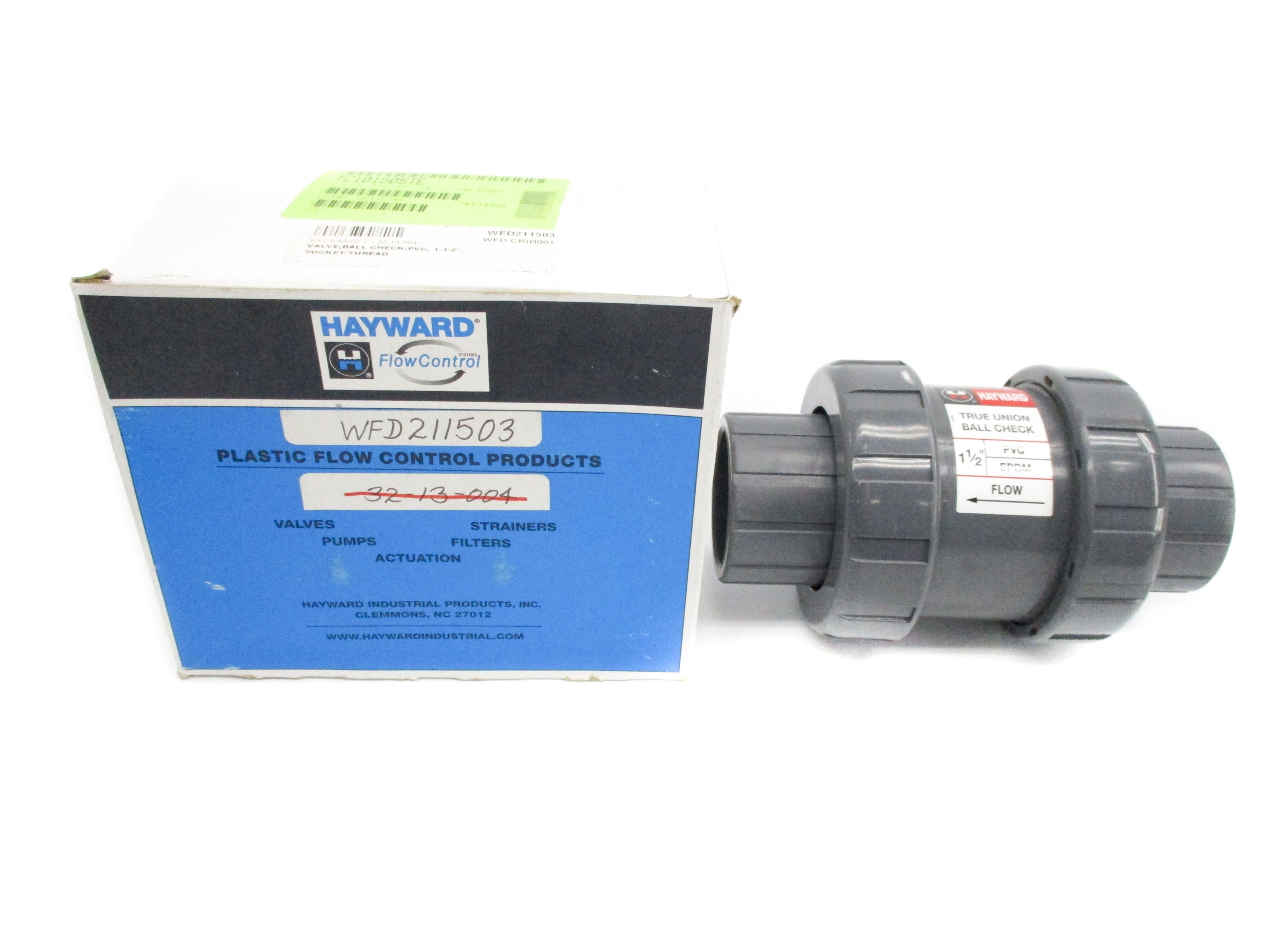 HAYWARD TC10150STE 1-1/2" NSMP