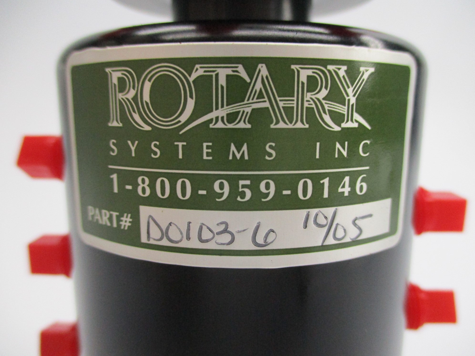ROTARY SYSTEMS D0103-6 NSNP
