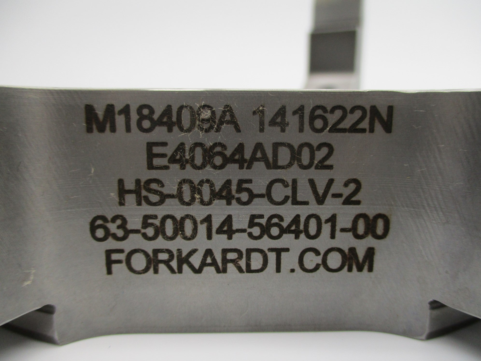 FORKARDT E4064AD02 M18409A 141622N HS-0045-CLV-2 NSNP