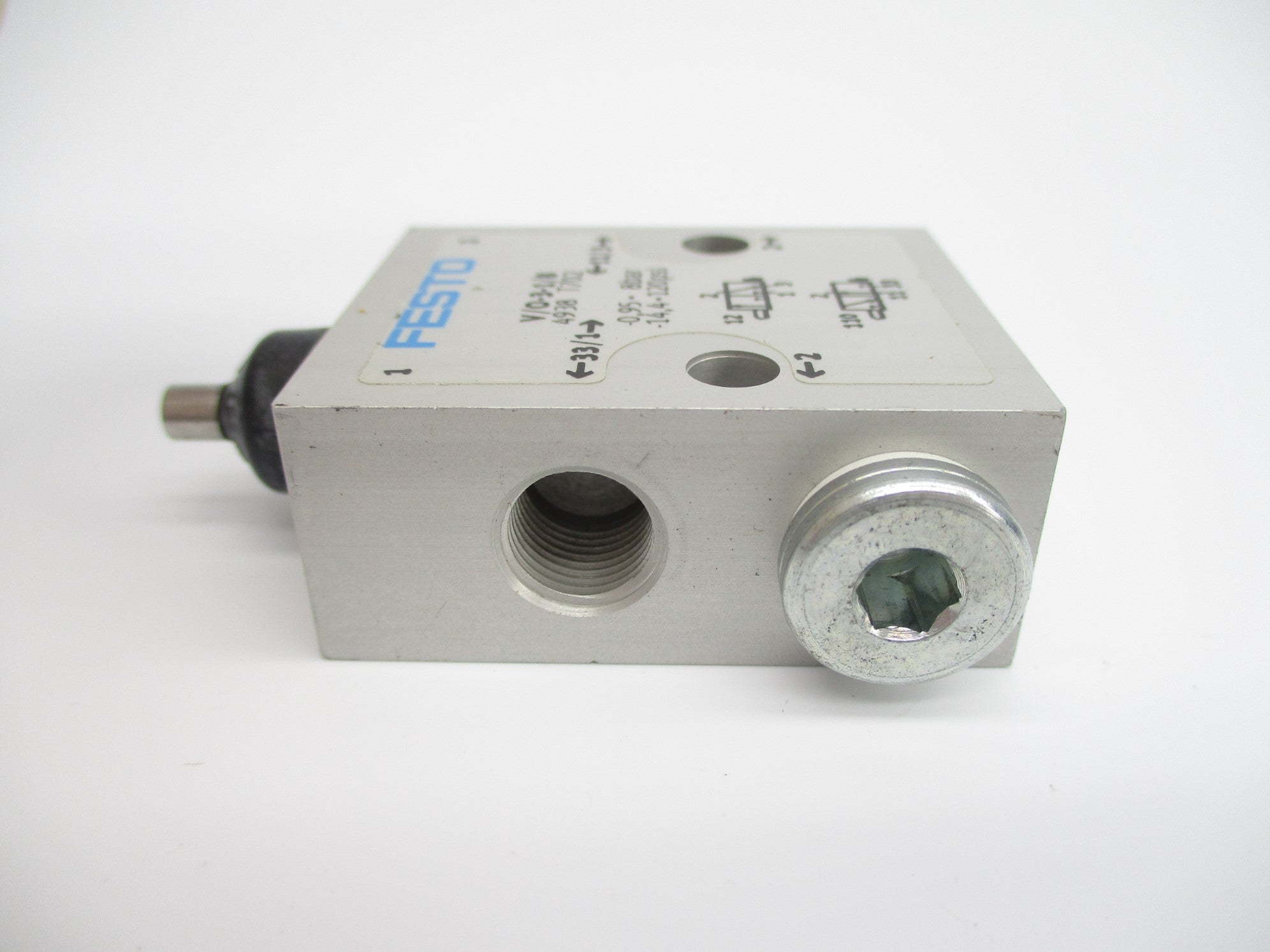 FESTO V/O-3-1/8 4938 -14.4-120PSI NSNP
