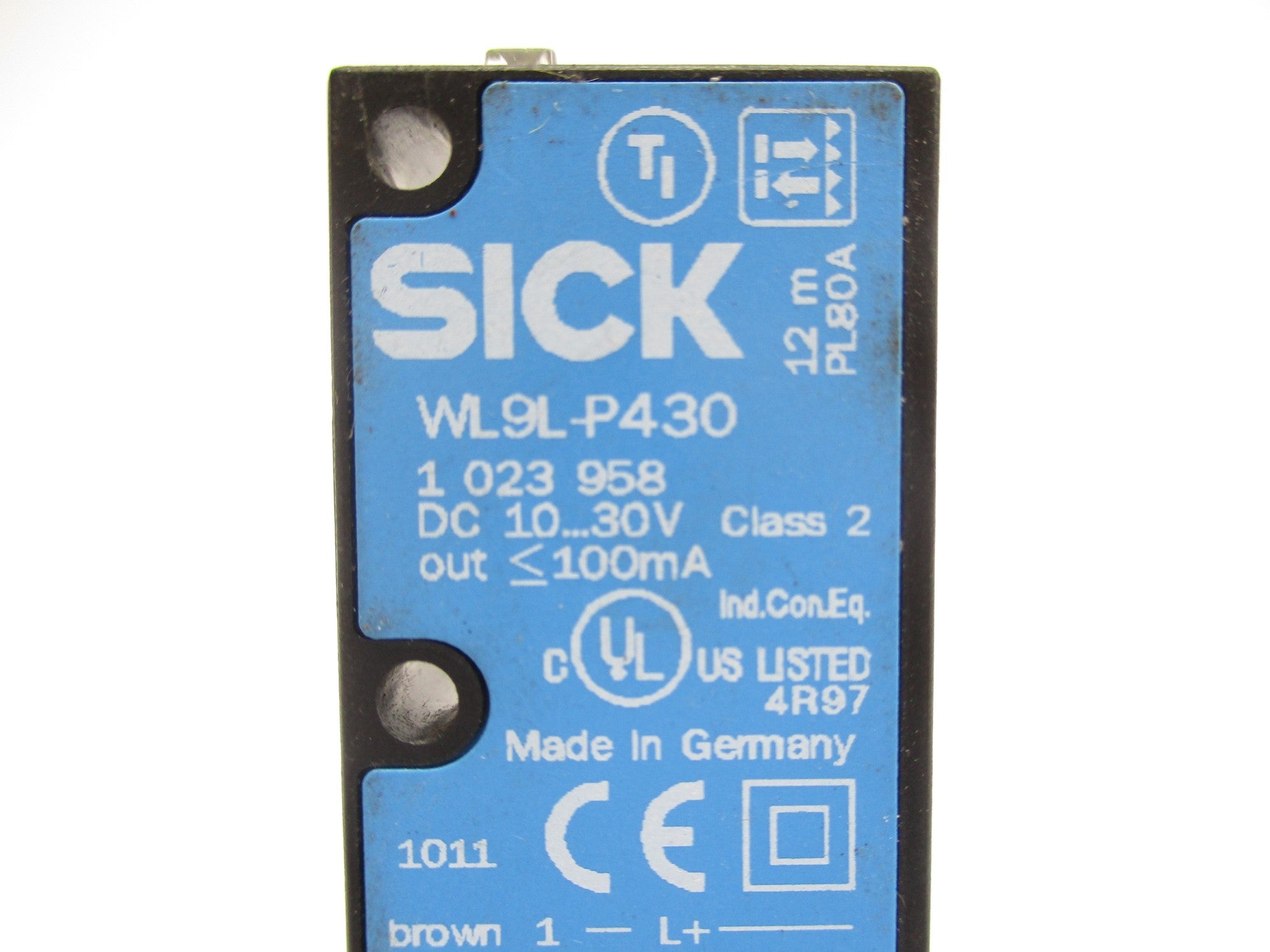 SICK WL9L-P430 1023958 NSNP