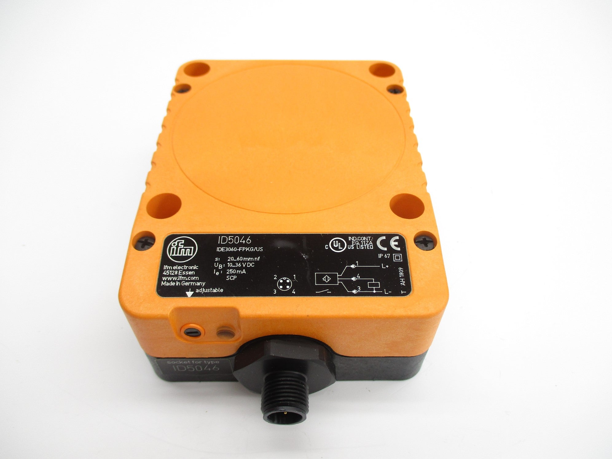 IFM EFECTOR IDE3060-FPKG/US ID5046 NSNP