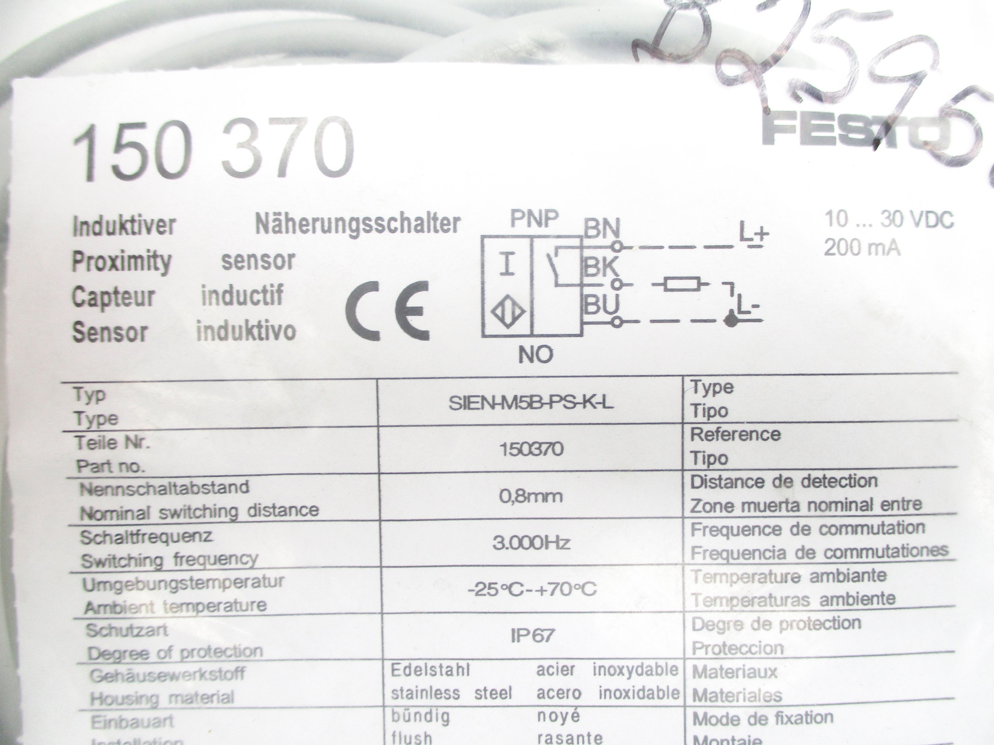 FESTO 150370 NSMP
