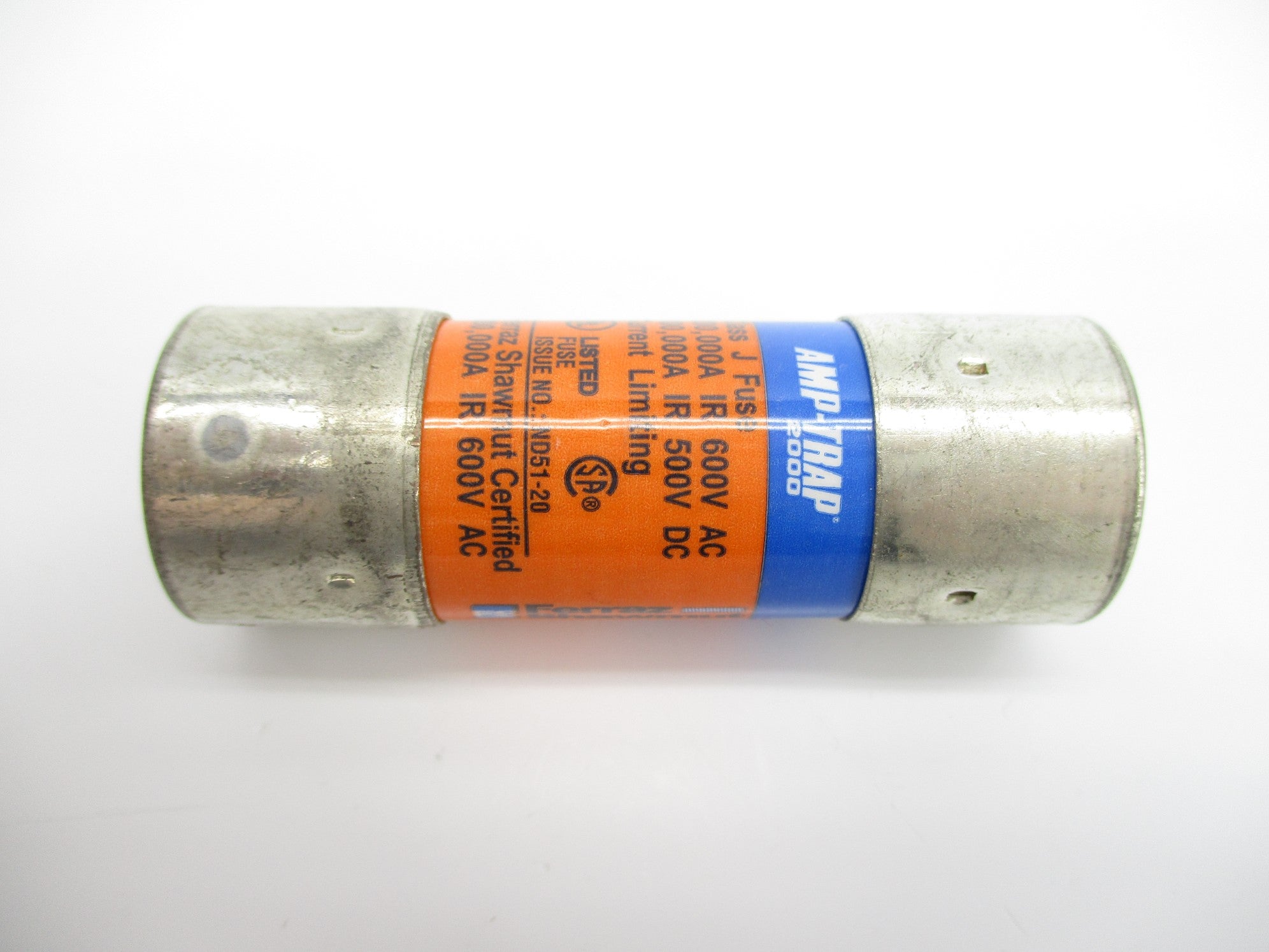 FERRAZ SHAWMUT AJT12 12A 600VAC (AS PICTURED) NSNP
