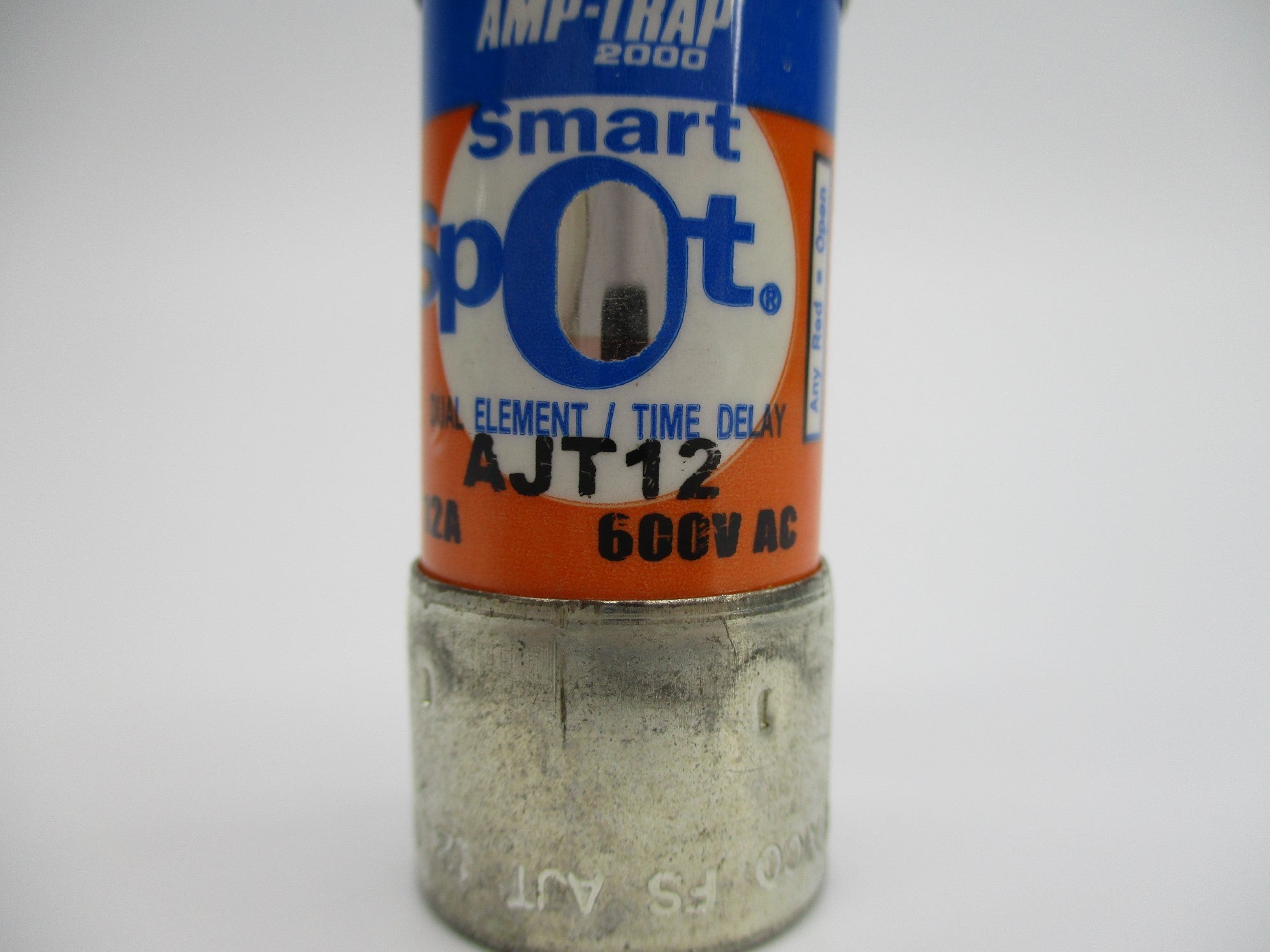 FERRAZ SHAWMUT AJT12 12A 600VAC (AS PICTURED) NSNP