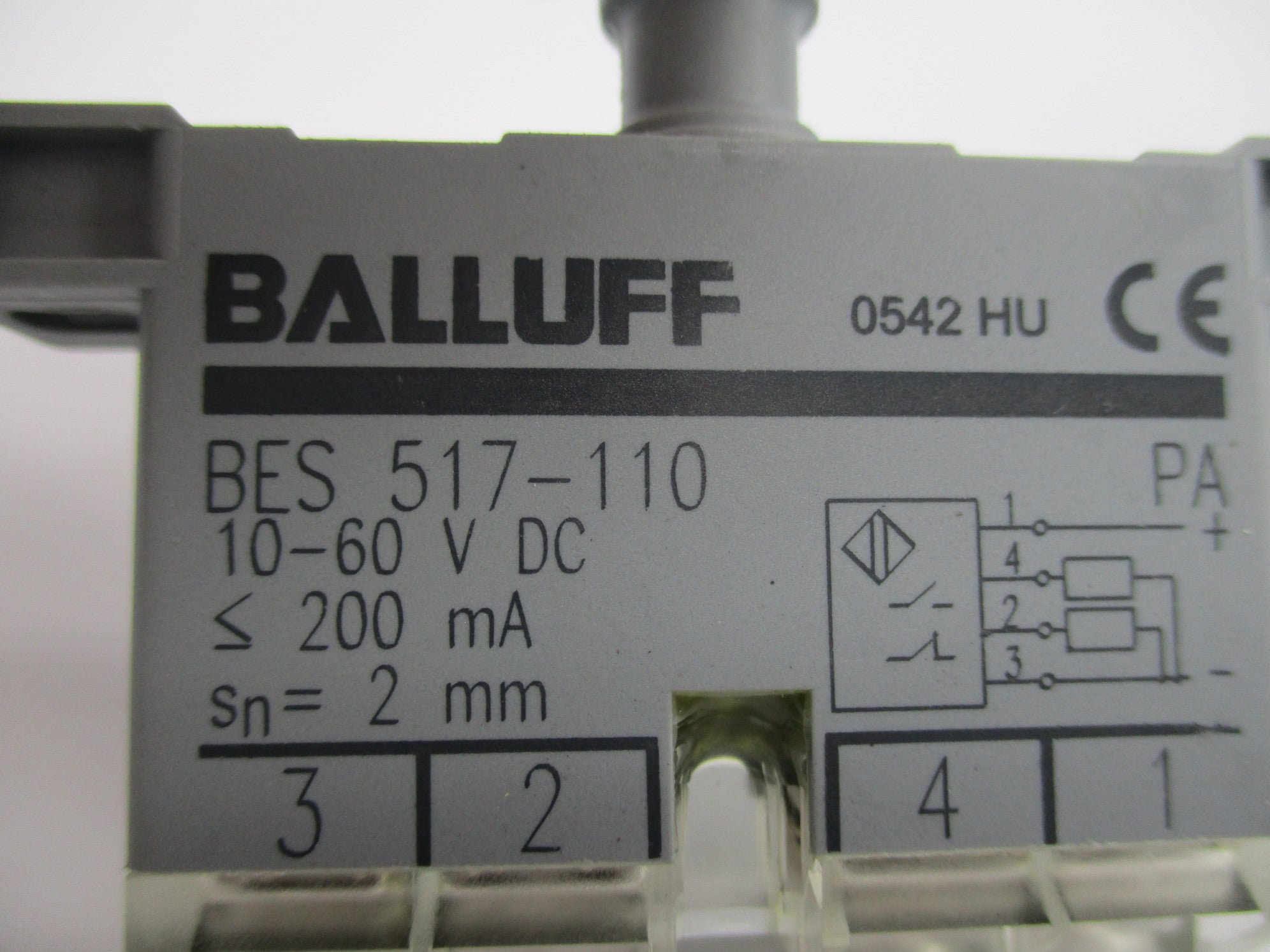 BALLUFF BES517-110 NSNP