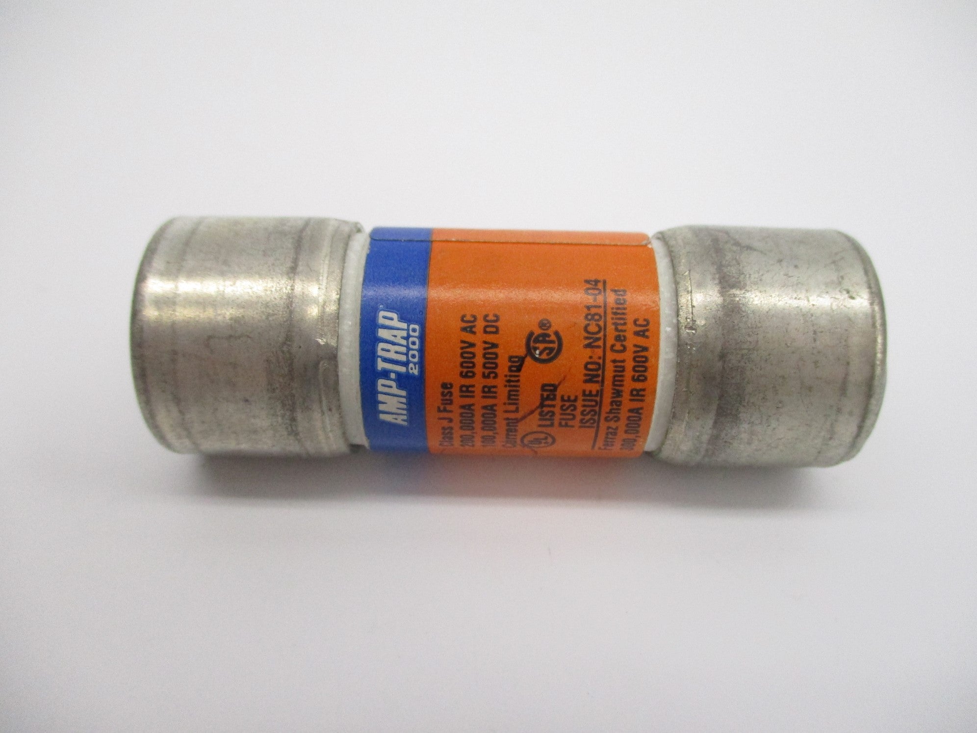 FERRAZ SHAWMUT AJT3 3A 600VAC (AS PICTURED) NSNP