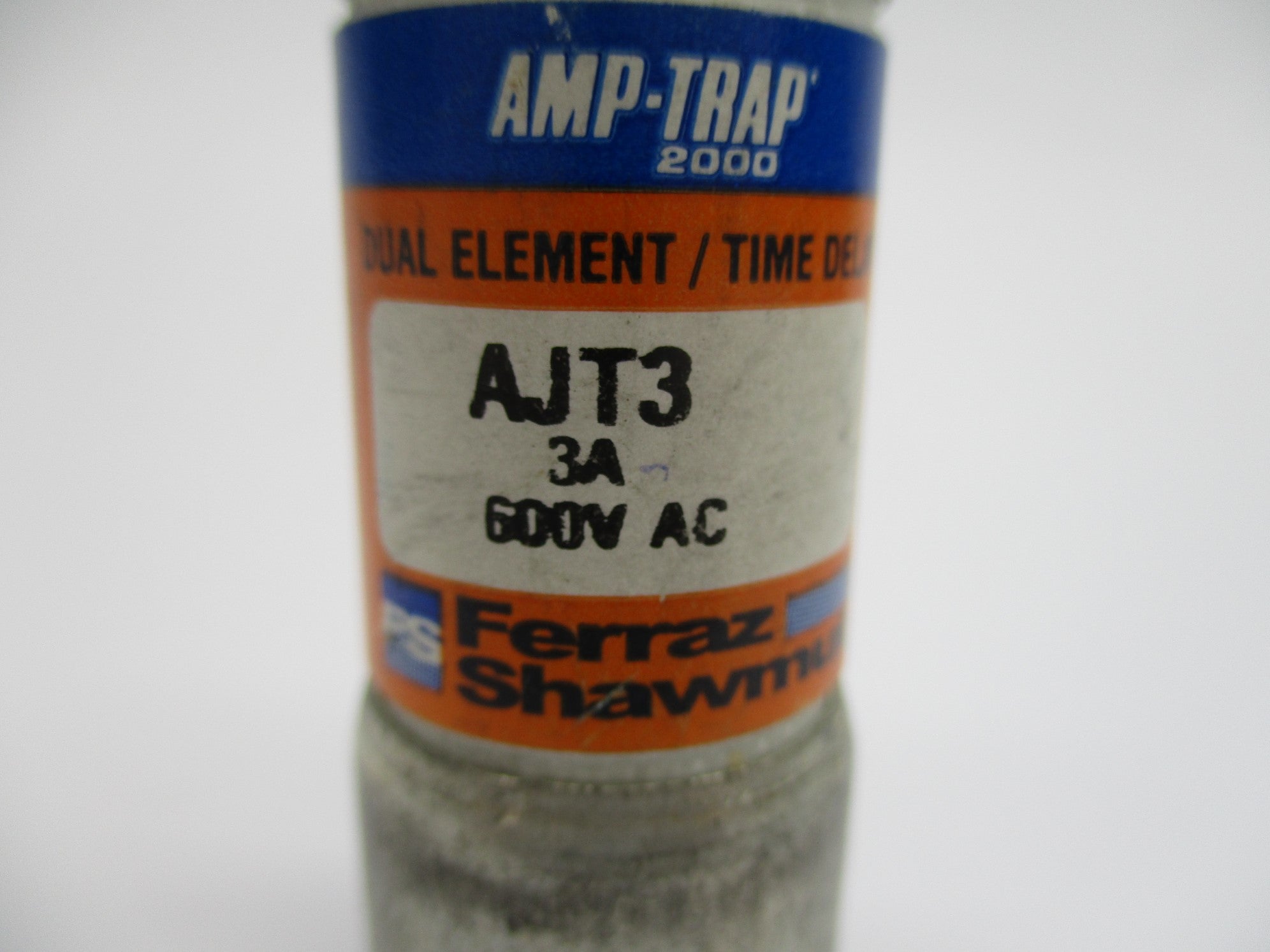 FERRAZ SHAWMUT AJT3 3A 600VAC (AS PICTURED) NSNP