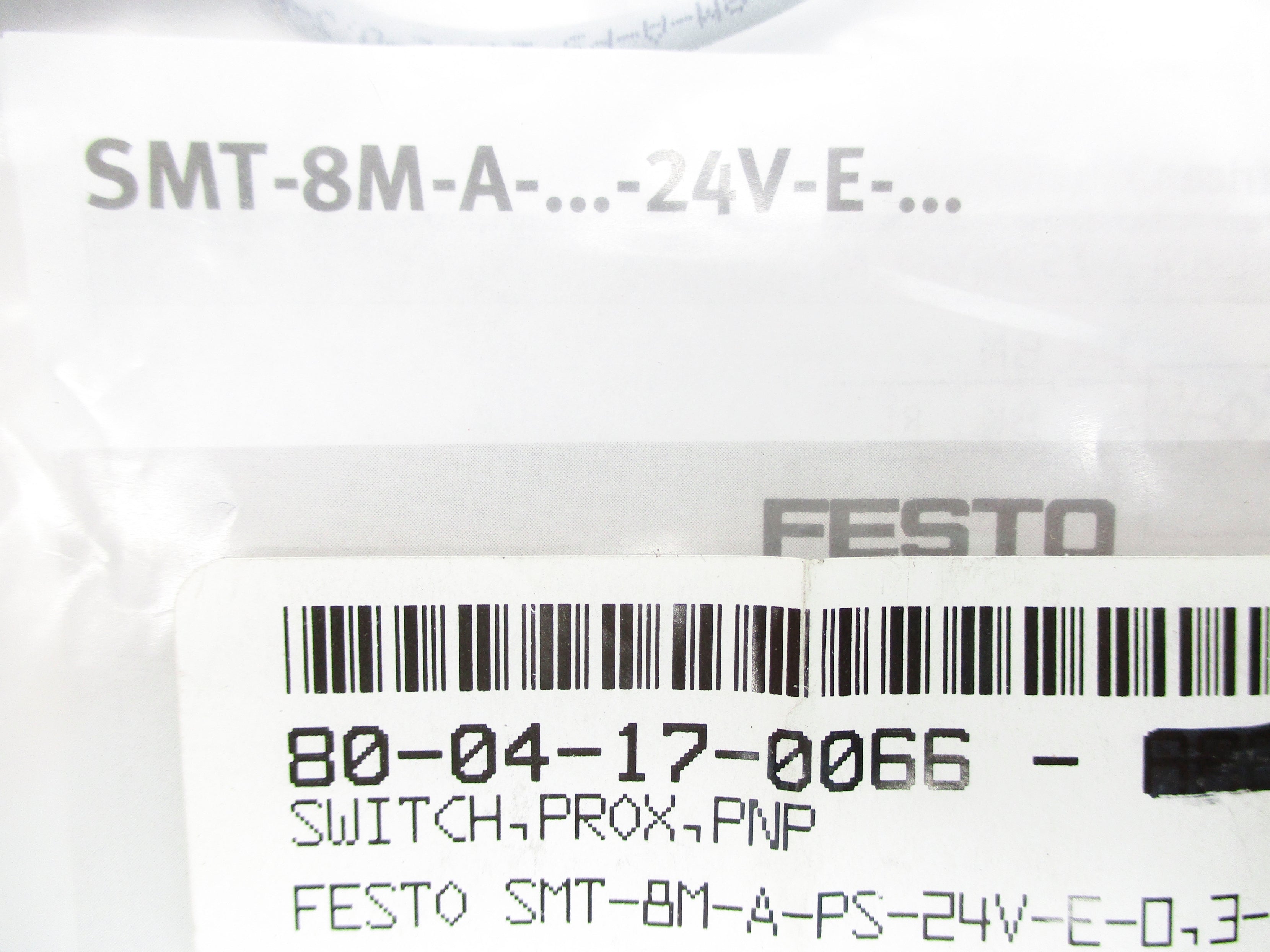 FESTO SMT-8M-A-PS-24V-E-0,3-M8D/574 NSMP