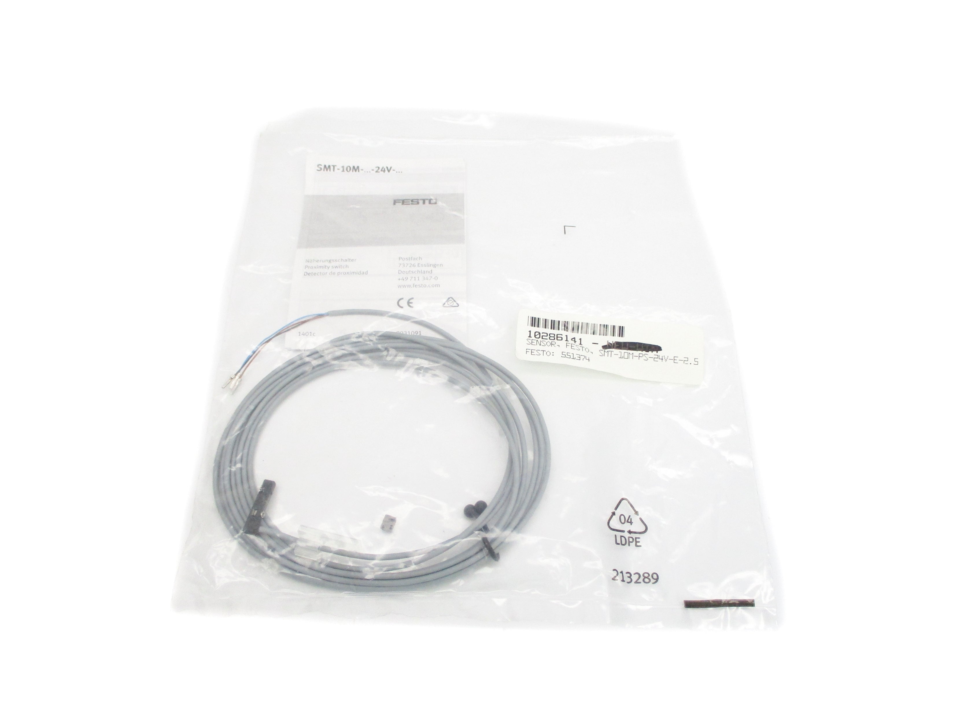 FESTO SMT-10M-PS-24V-E-2.5 NSMP