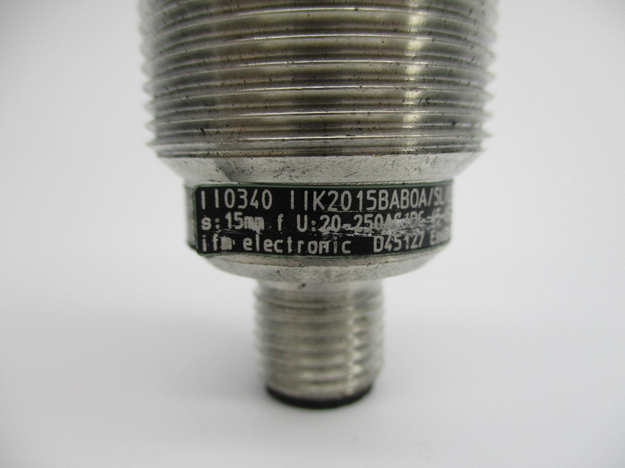 IFM EFECTOR IIK2015BABOA/SL/LS II0340 UNMP