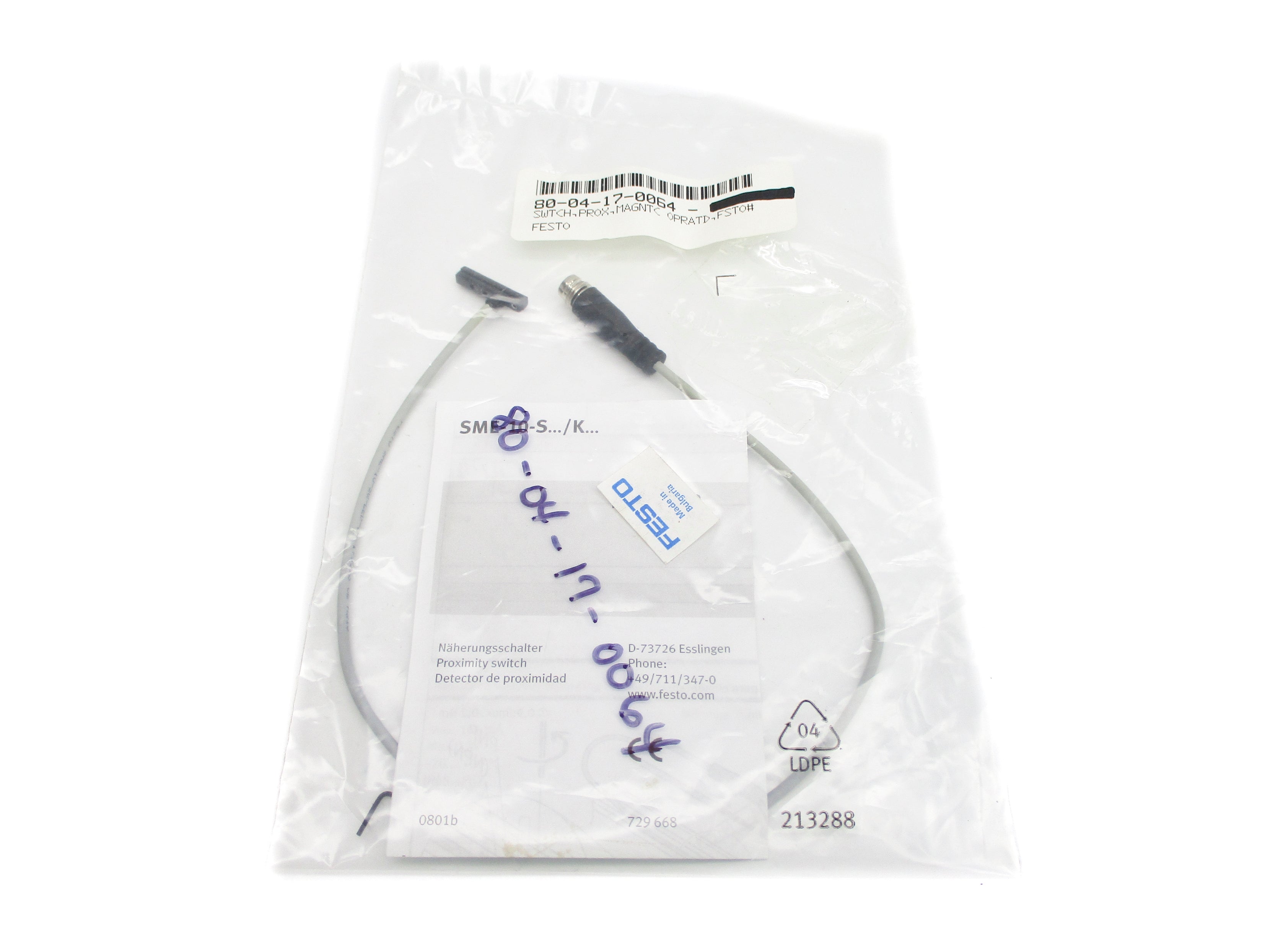 FESTO SME-10-S/K NSMP