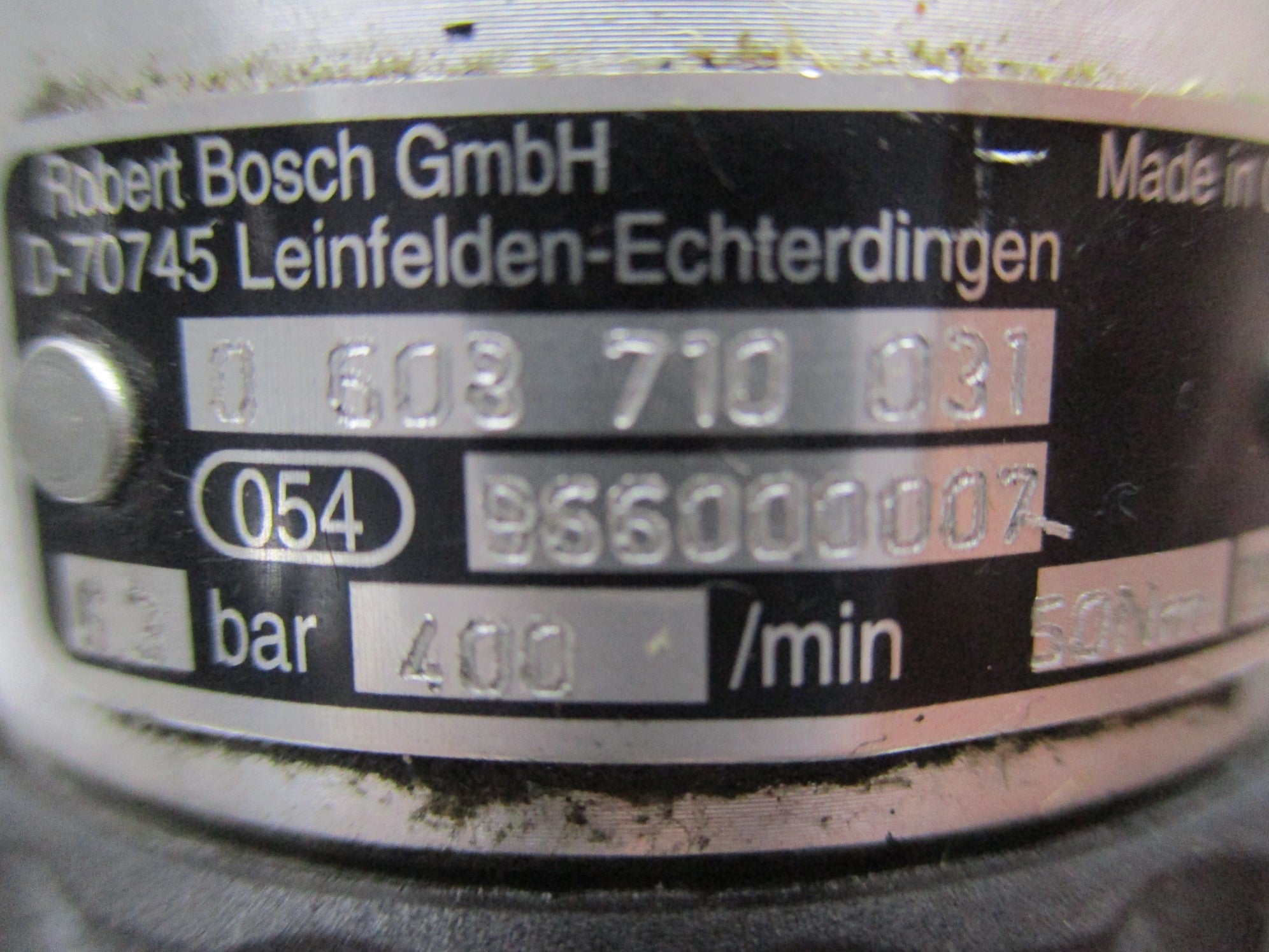 BOSCH 0608710031 (AS PICTURED) UNMP