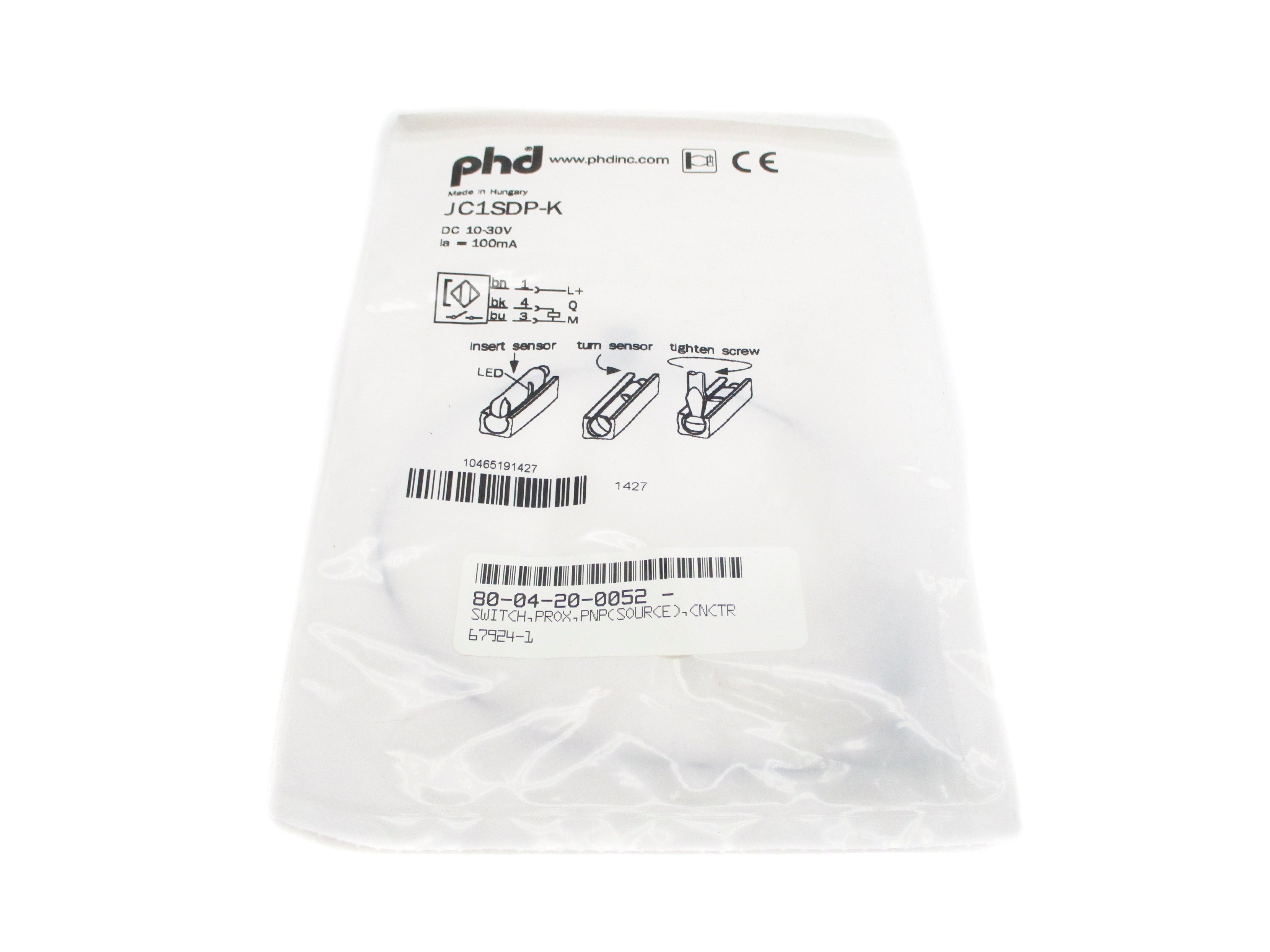 PHD JC1SDP-K NSMP
